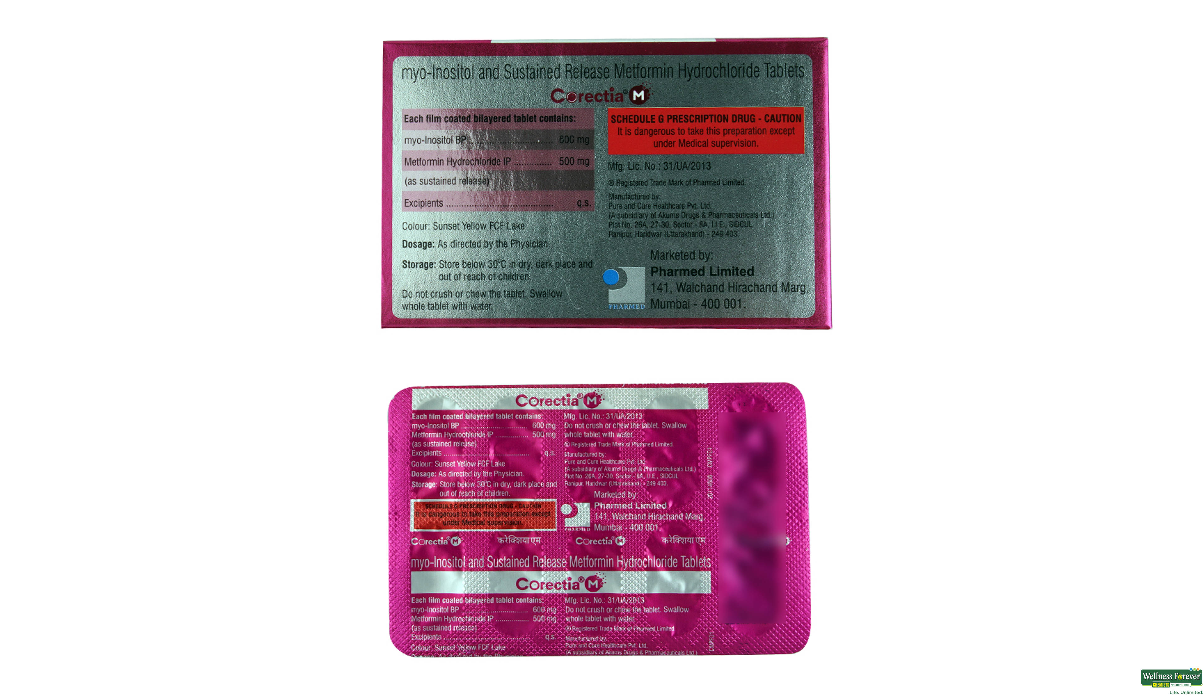 CORECTIA-M 10TAB- 2, 10TAB, 