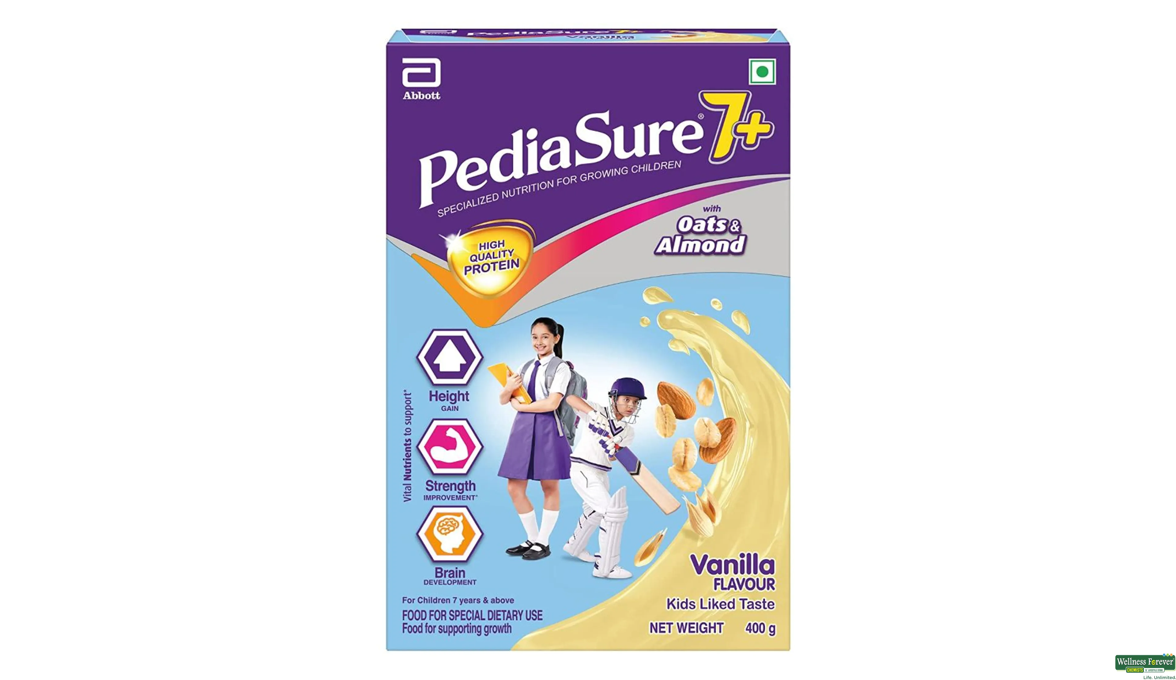 Buy PediaSure Chocolate Drink Powder 20 g Online at Best Prices in