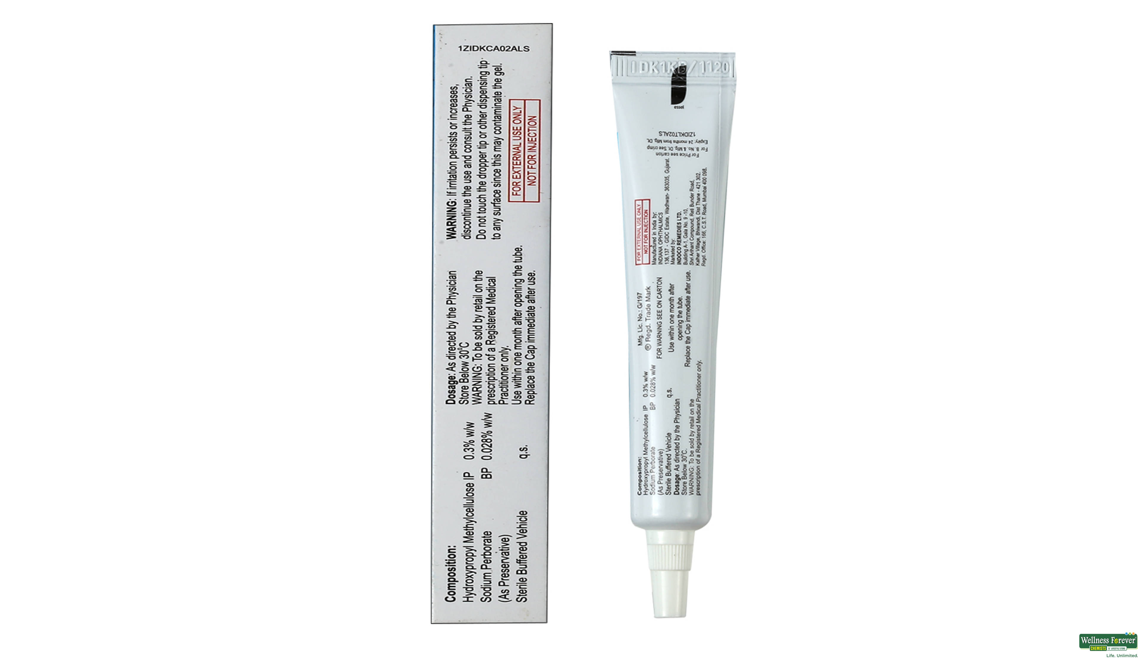 IRIMIST E/GEL 10GM- 2, 10GM, 