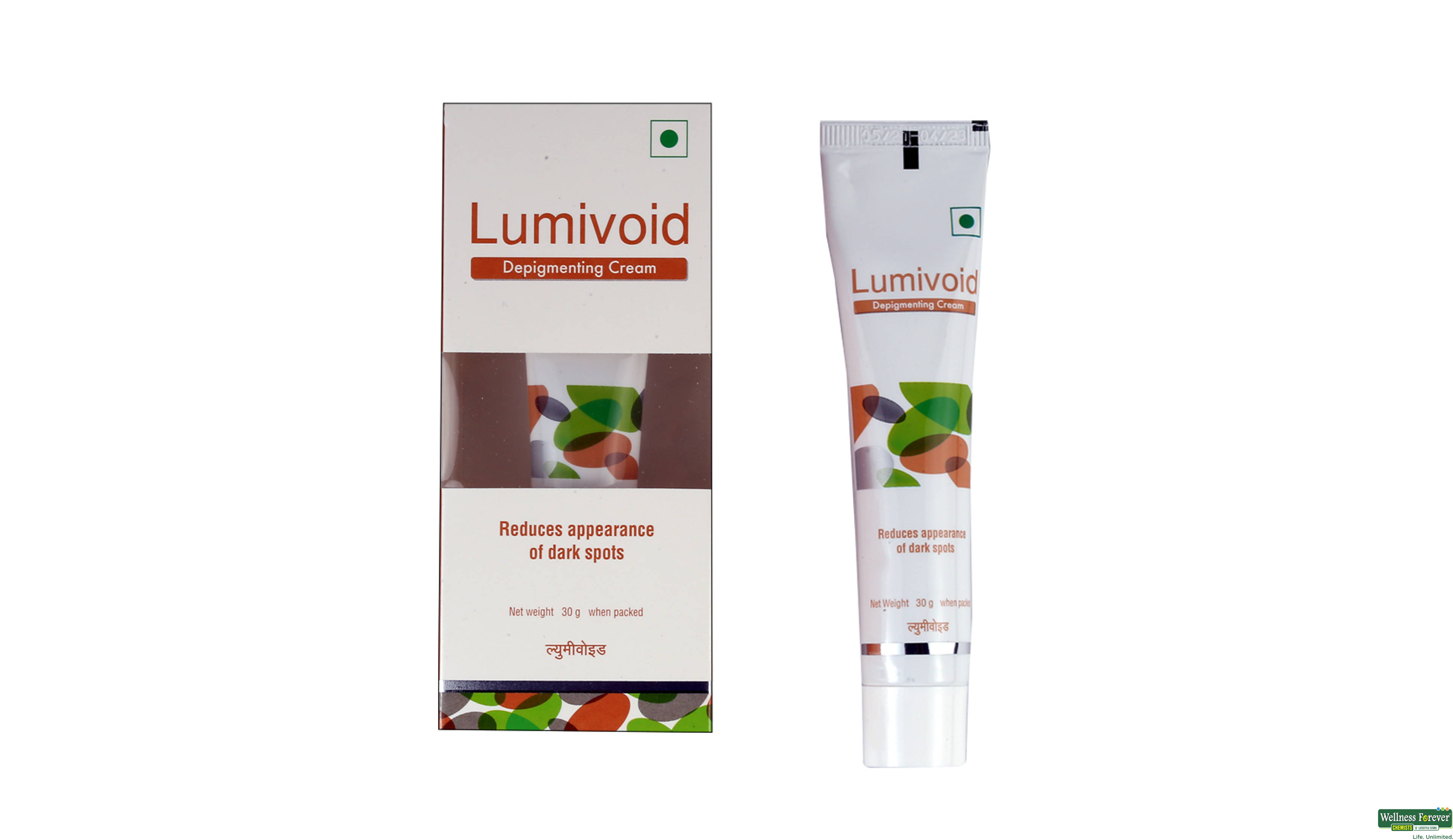 LUMIVOID CREAM 30GM- 1, 30GM, 