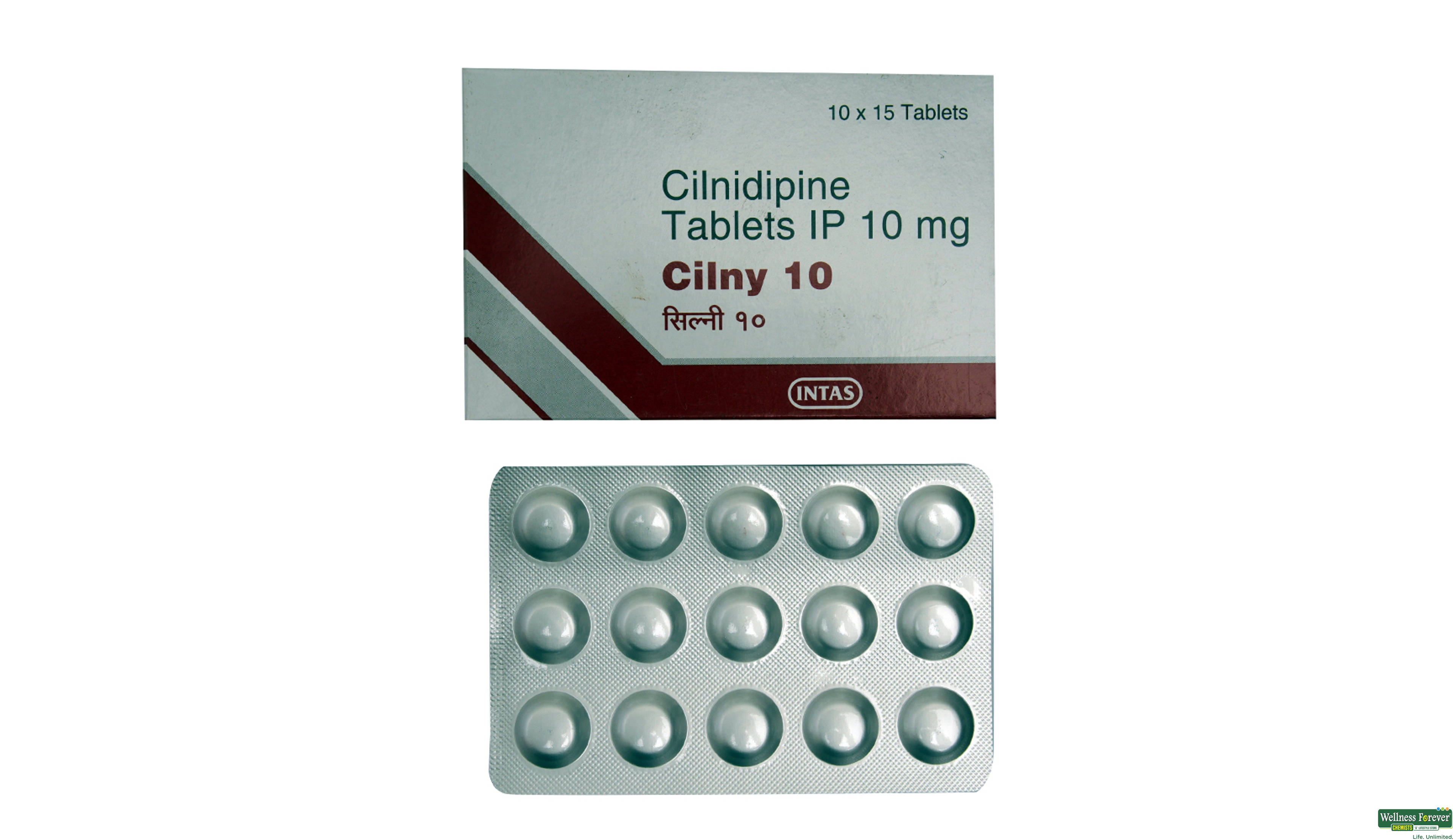 CILNY 10MG 15TAB- 1, 15TAB, 