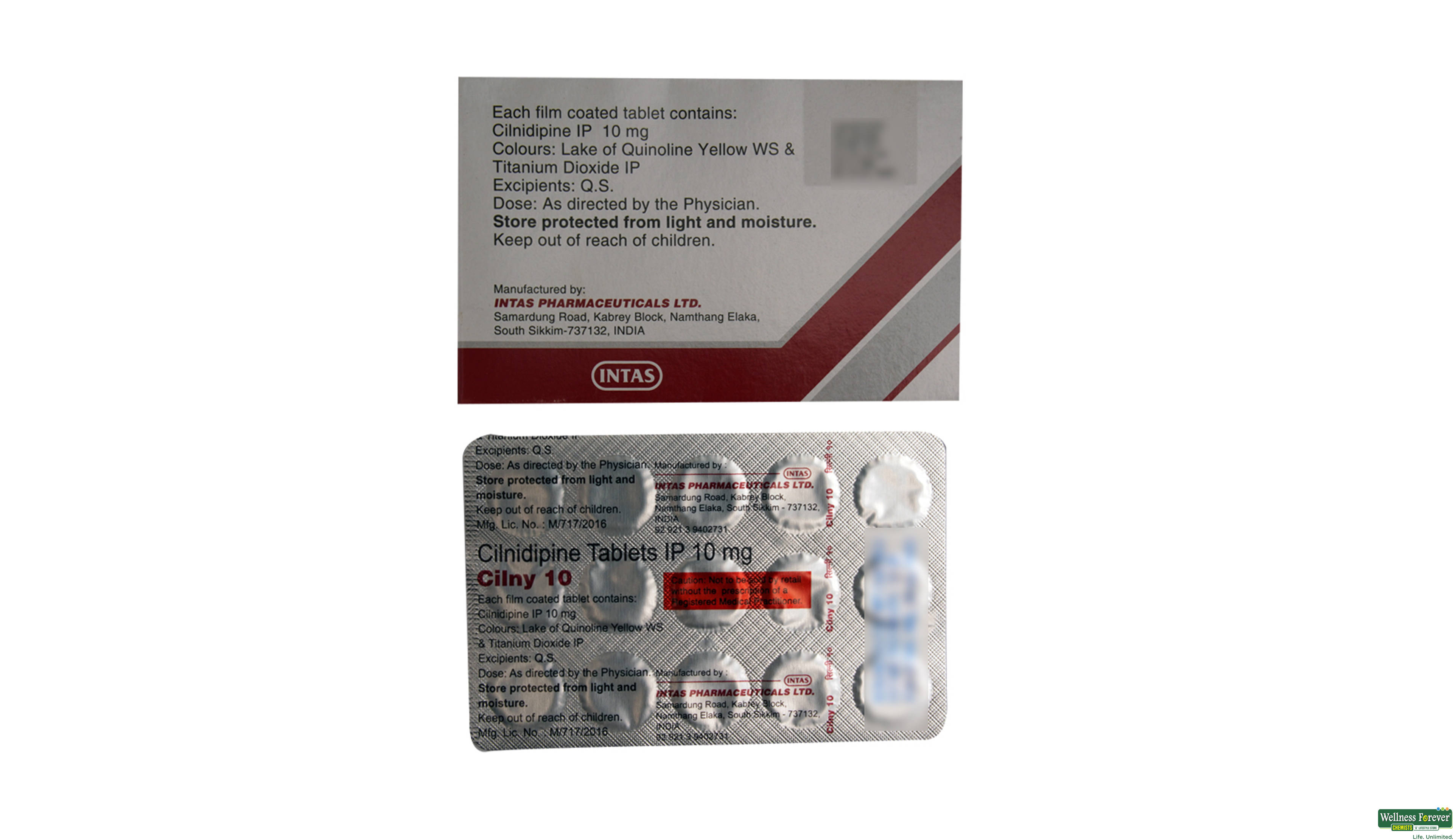 CILNY 10MG 15TAB- 2, 15TAB, 