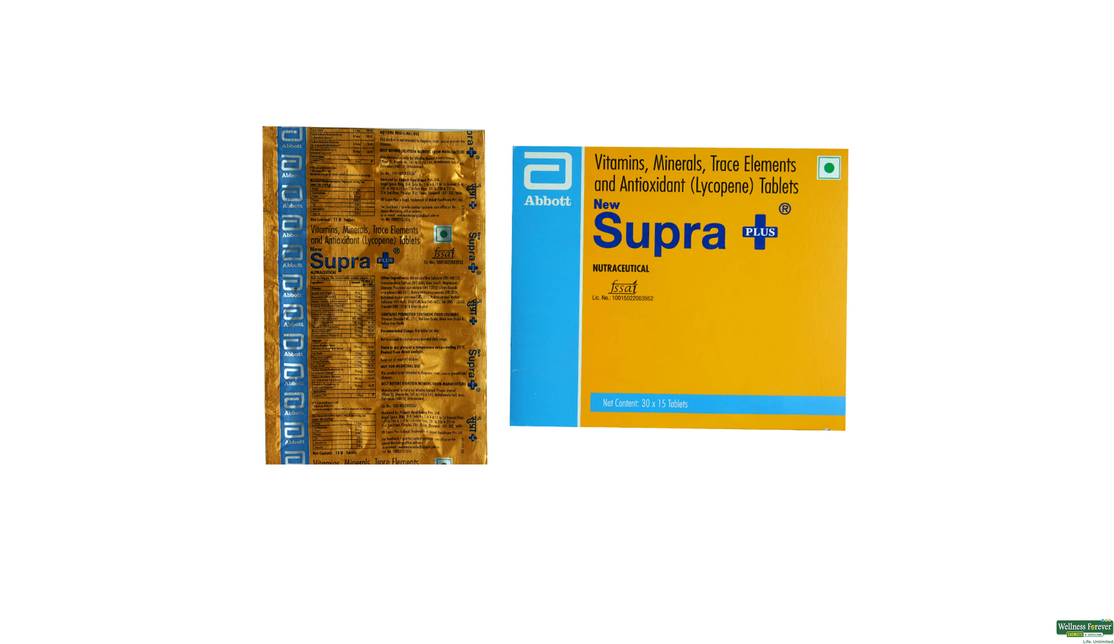 SUPRA-PLUS 15TAB- 1, 15TAB, 