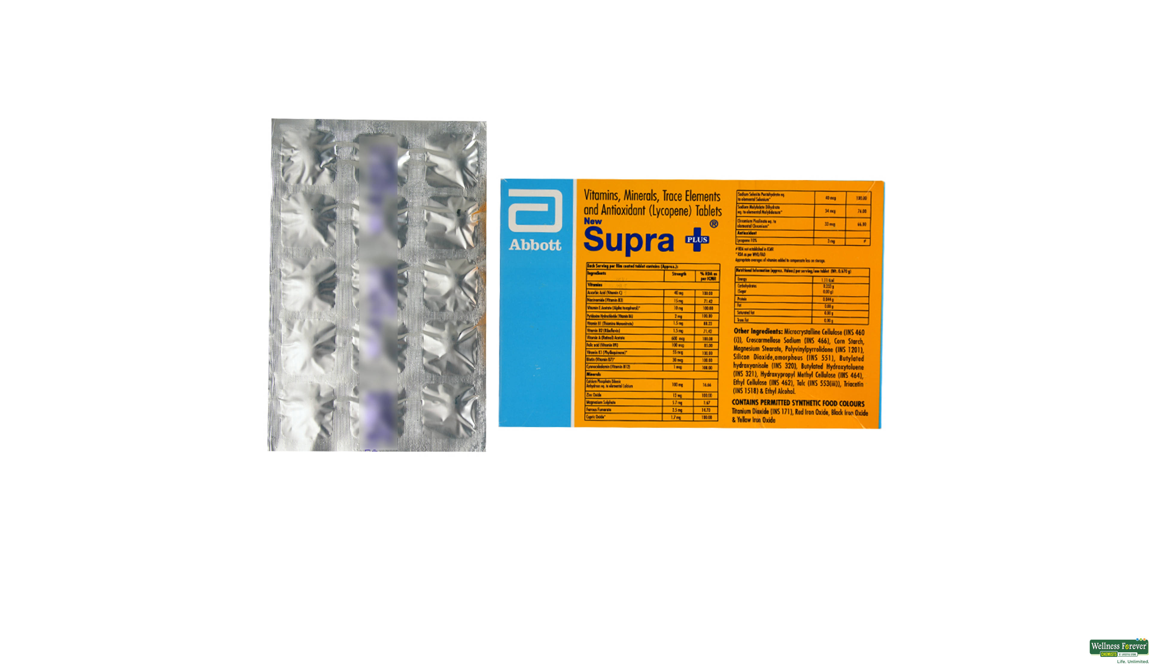 SUPRA-PLUS 15TAB- 2, 15TAB, 