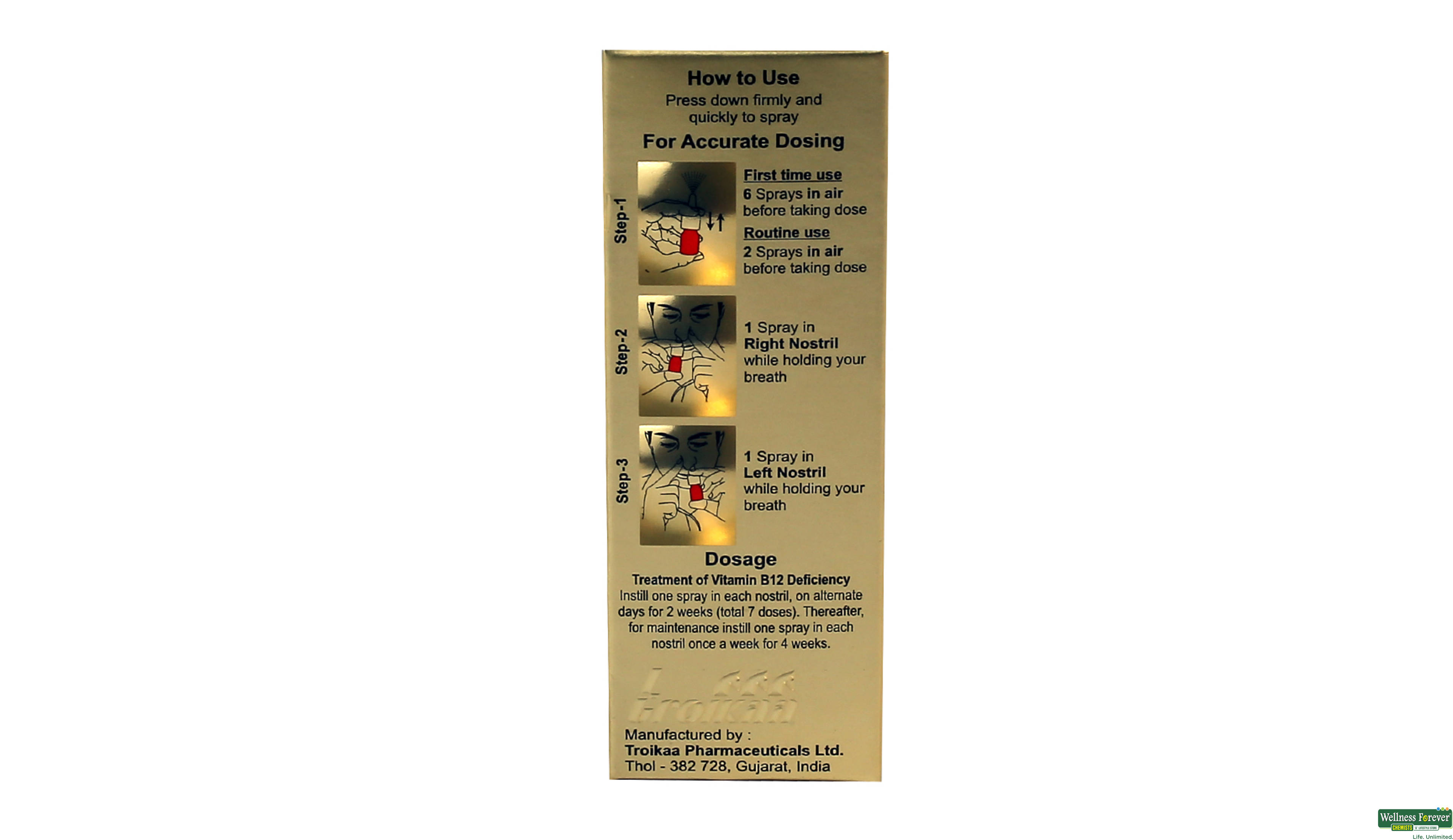RHINOCOBAL 250MCG N/SPRAY 2.3ML- 2, 2.3ML, 