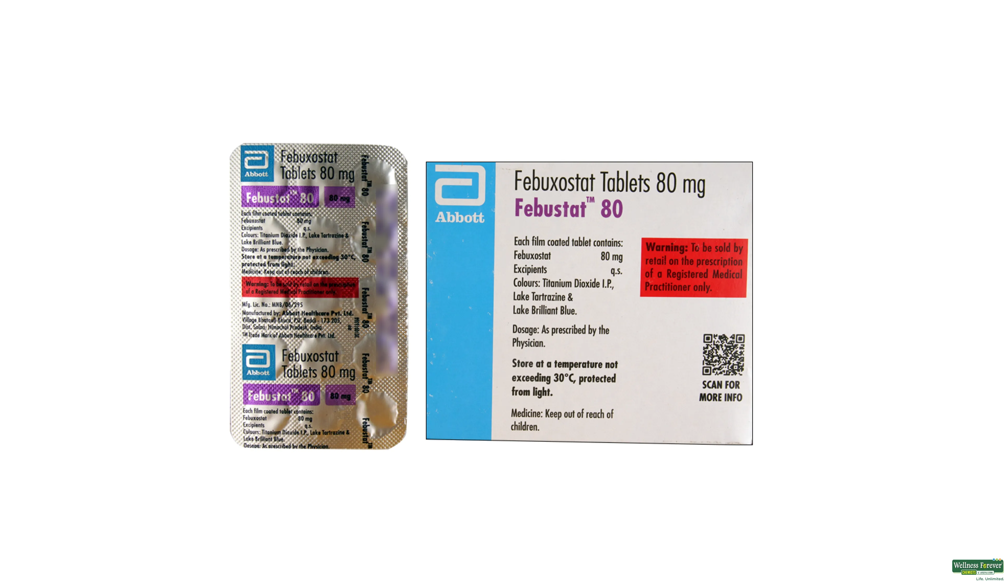 FEBUSTAT 80MG 15TAB- 2, 15TAB, 