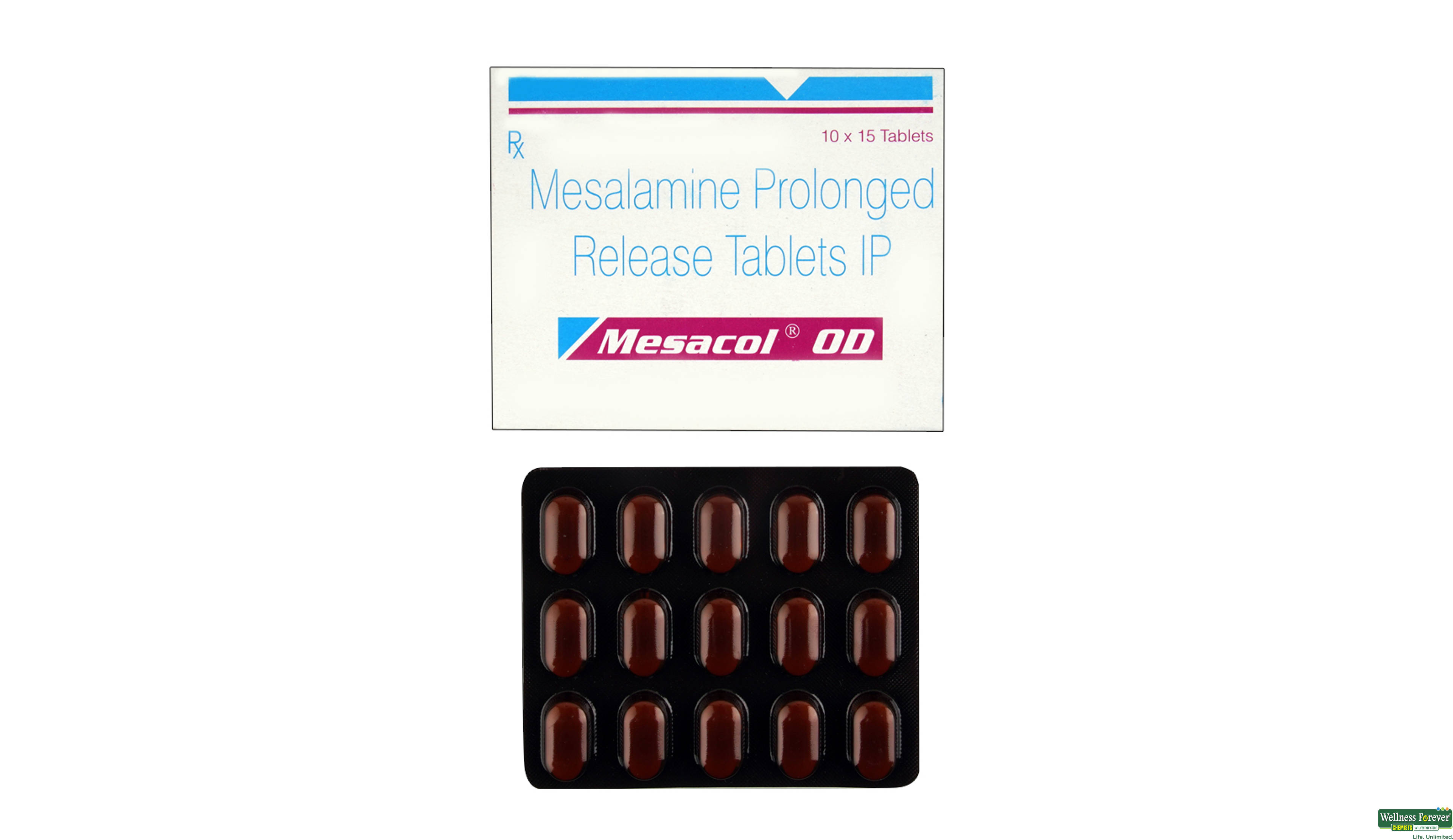 MESACOL-OD 15TAB- 1, 15TAB, 