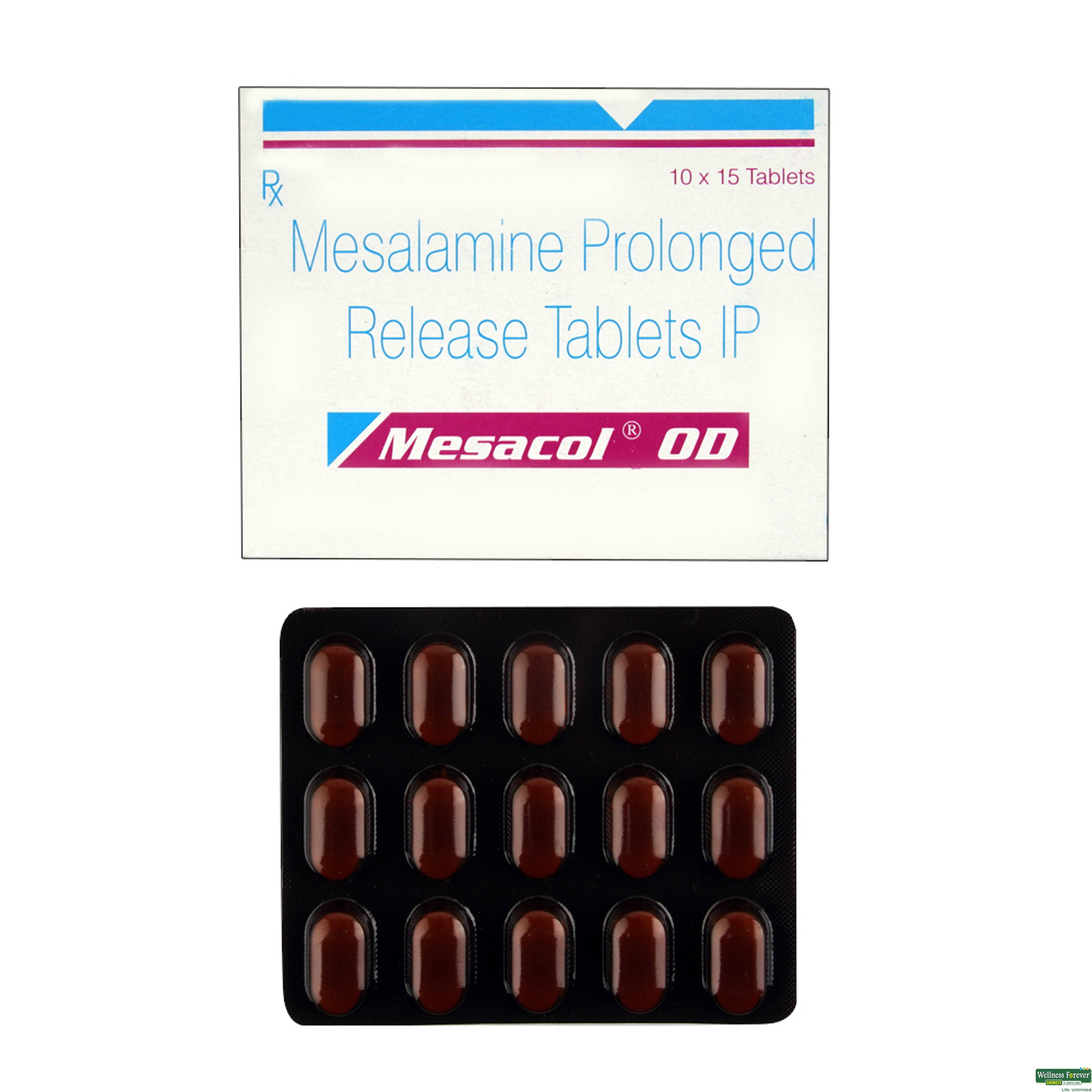 MESACOL-OD 15TAB-image