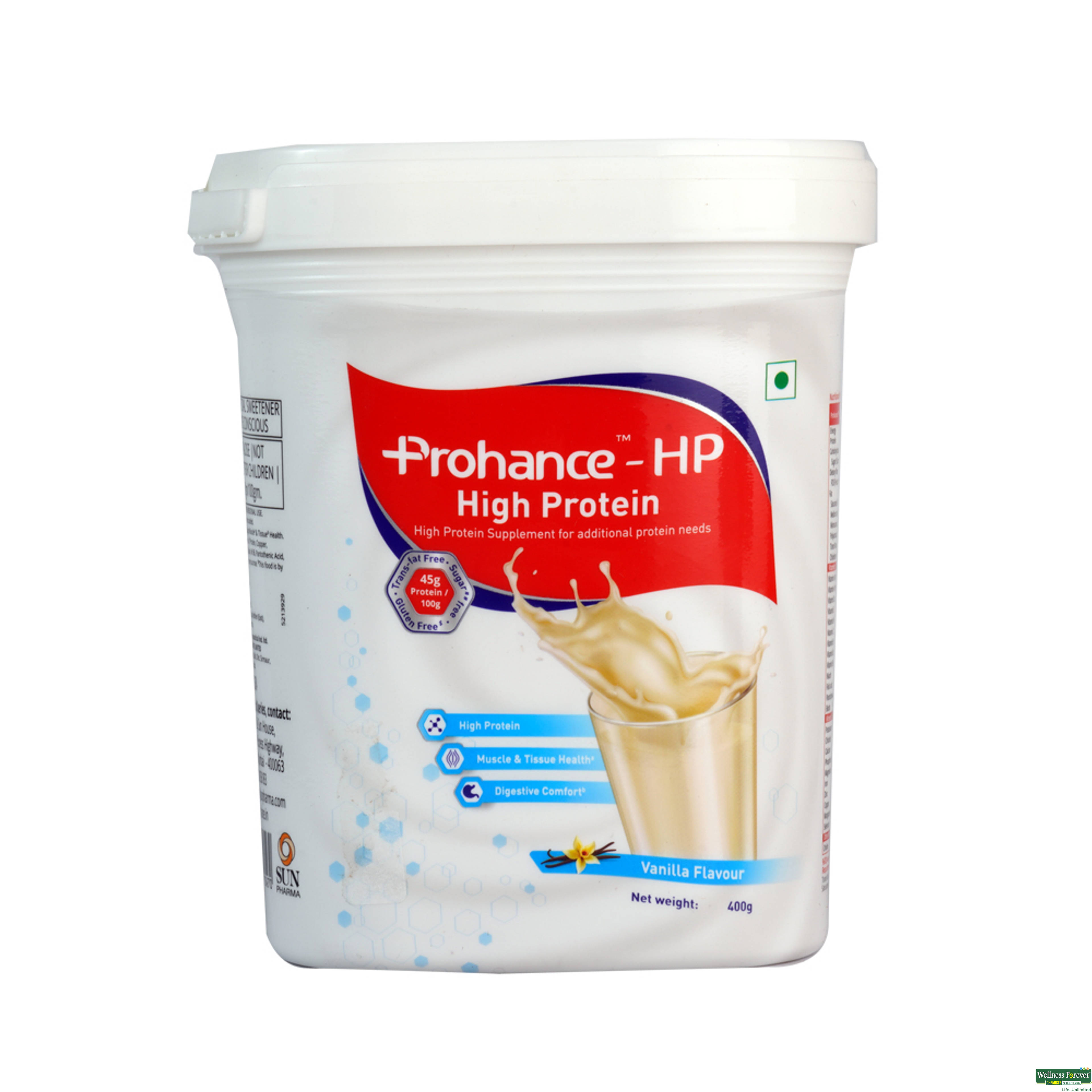 PROHANCE-HP PWDR VANILLA 400GM-image