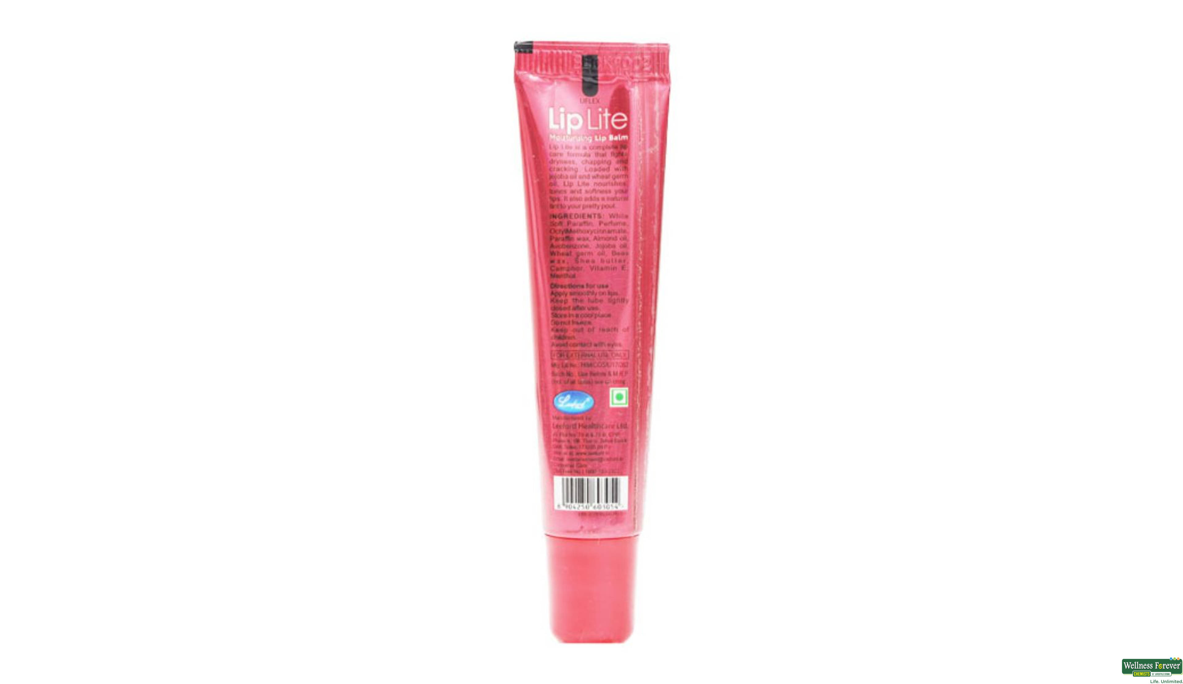 LIPLITE SPF15 LIP BALM STRAWBERRY 15GM- 2, 15GM, 