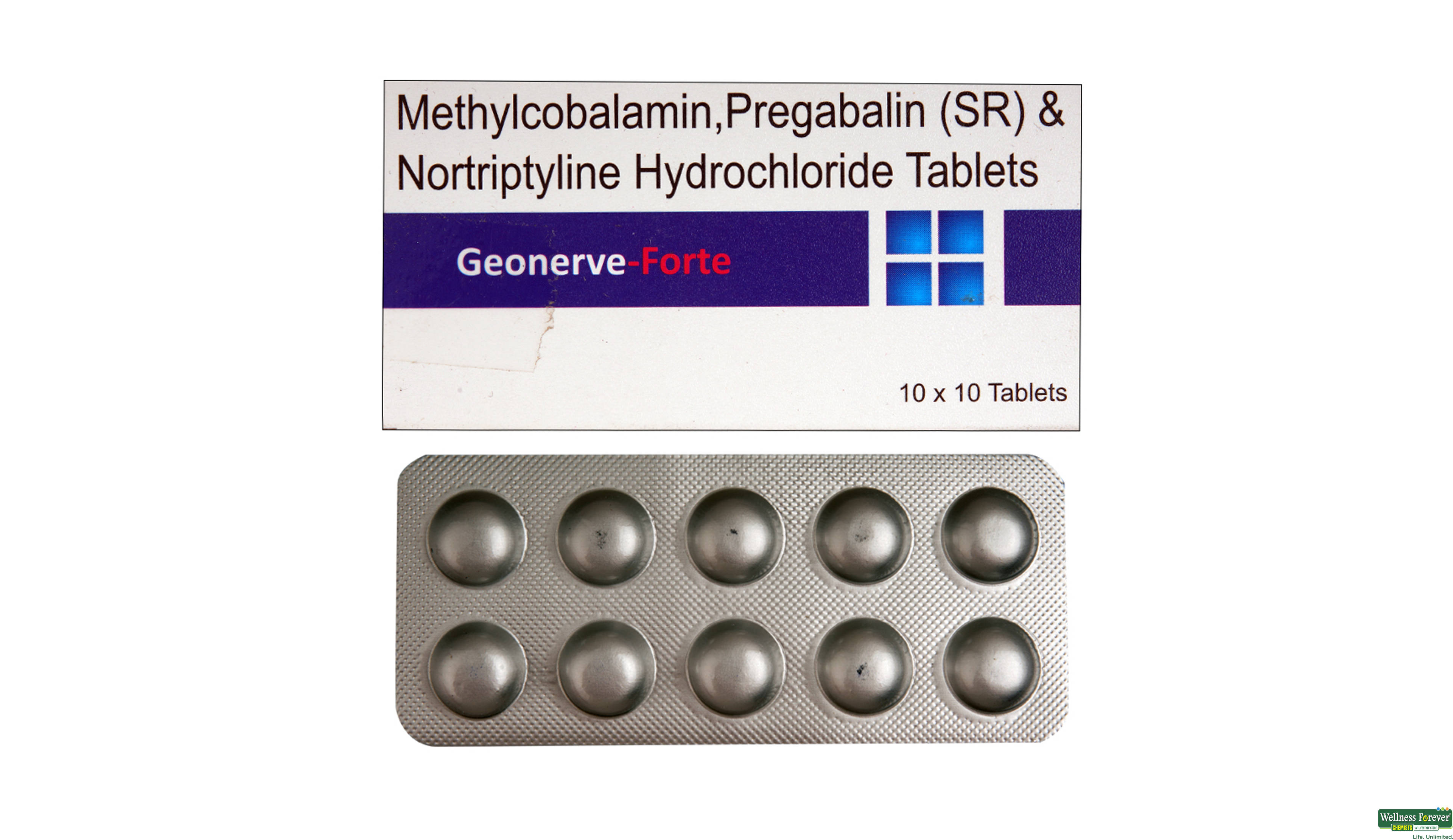 GEONERVE-FORTE 10TAB- 1, 10TAB, 