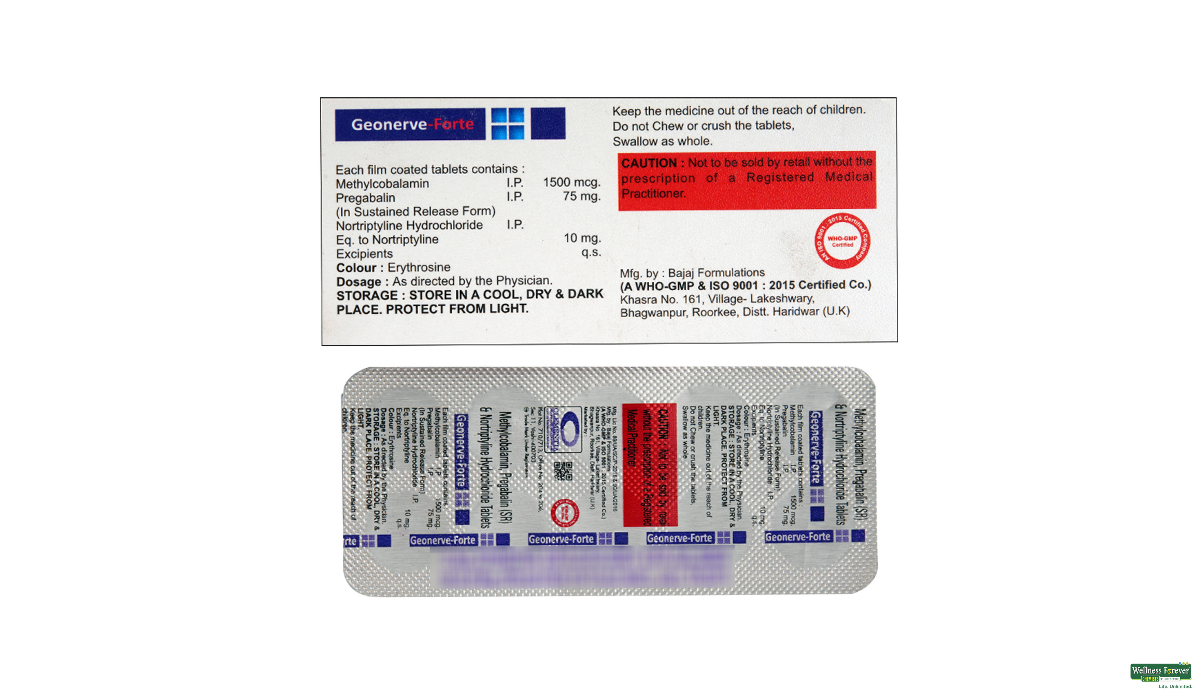 GEONERVE-FORTE 10TAB- 2, 10TAB, 