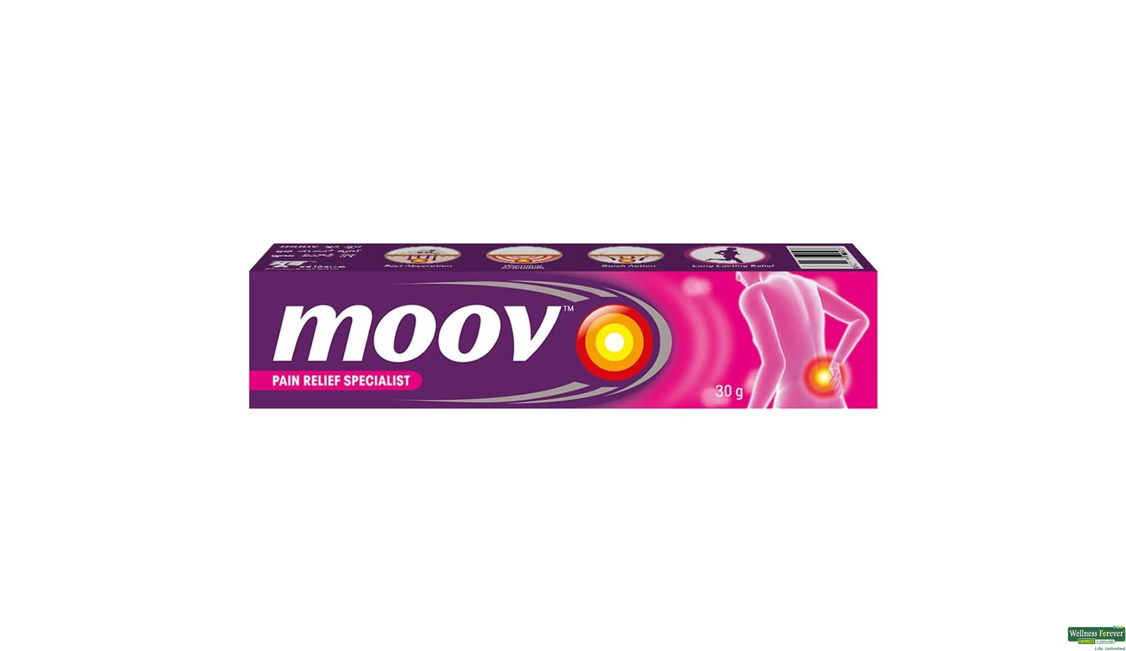 MOOV OINT 30GM- 1, 30GM, 