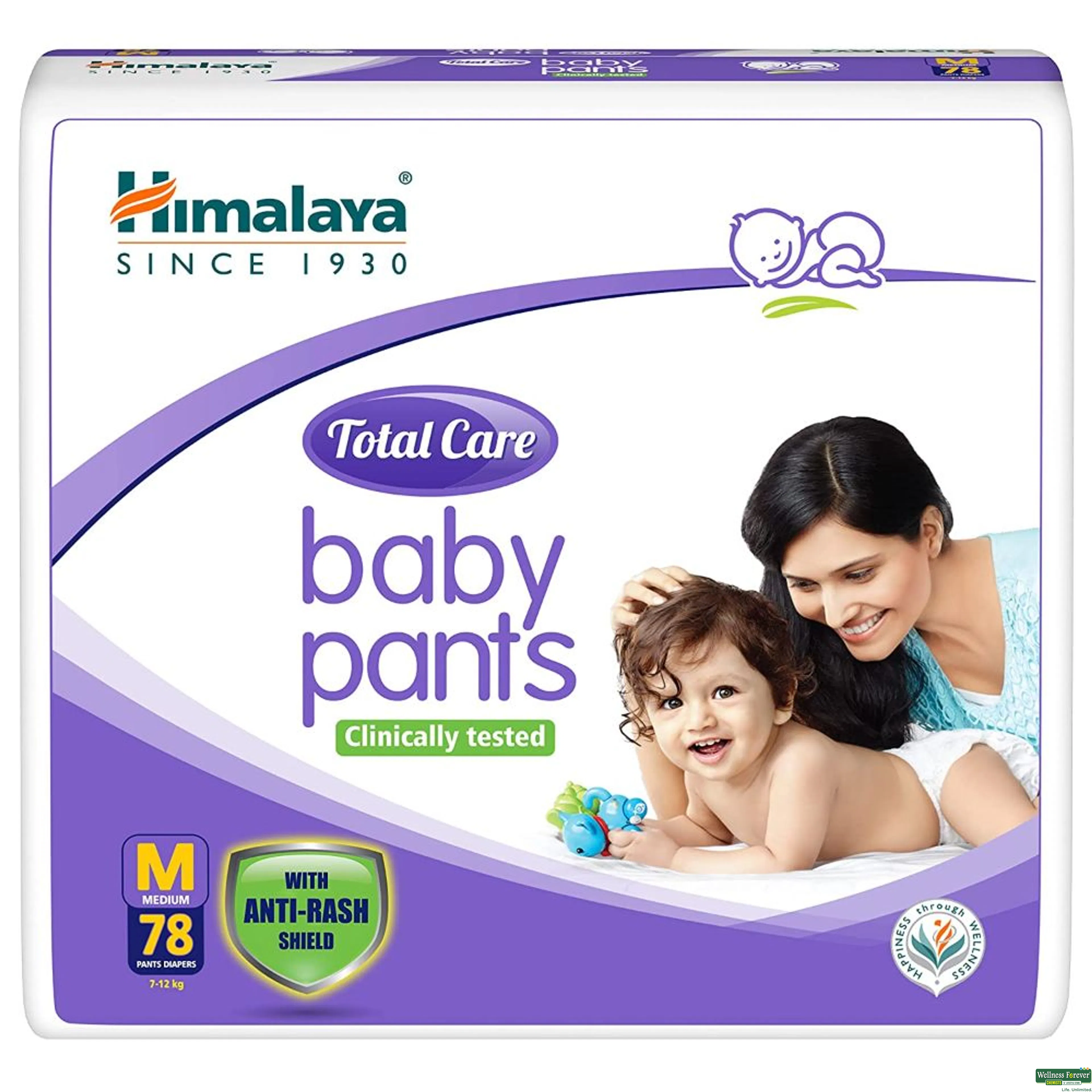 Buy Snuggy Baby Diaper Pants Medium 36 Count (Pack of 1) Online at Low  Prices in India - Amazon.in