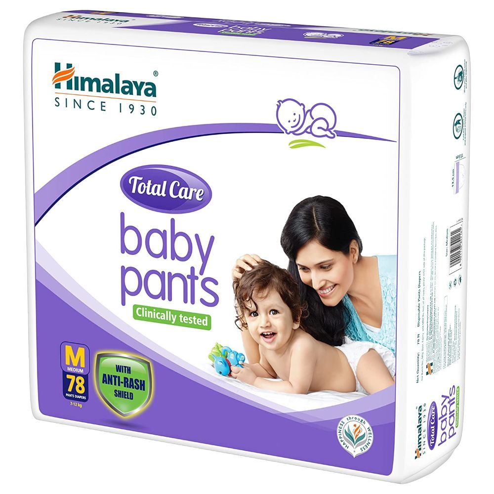 Himalaya Total Care Baby Diaper Pants XL, 54 Count Price, Uses, Side  Effects, Composition - Apollo Pharmacy