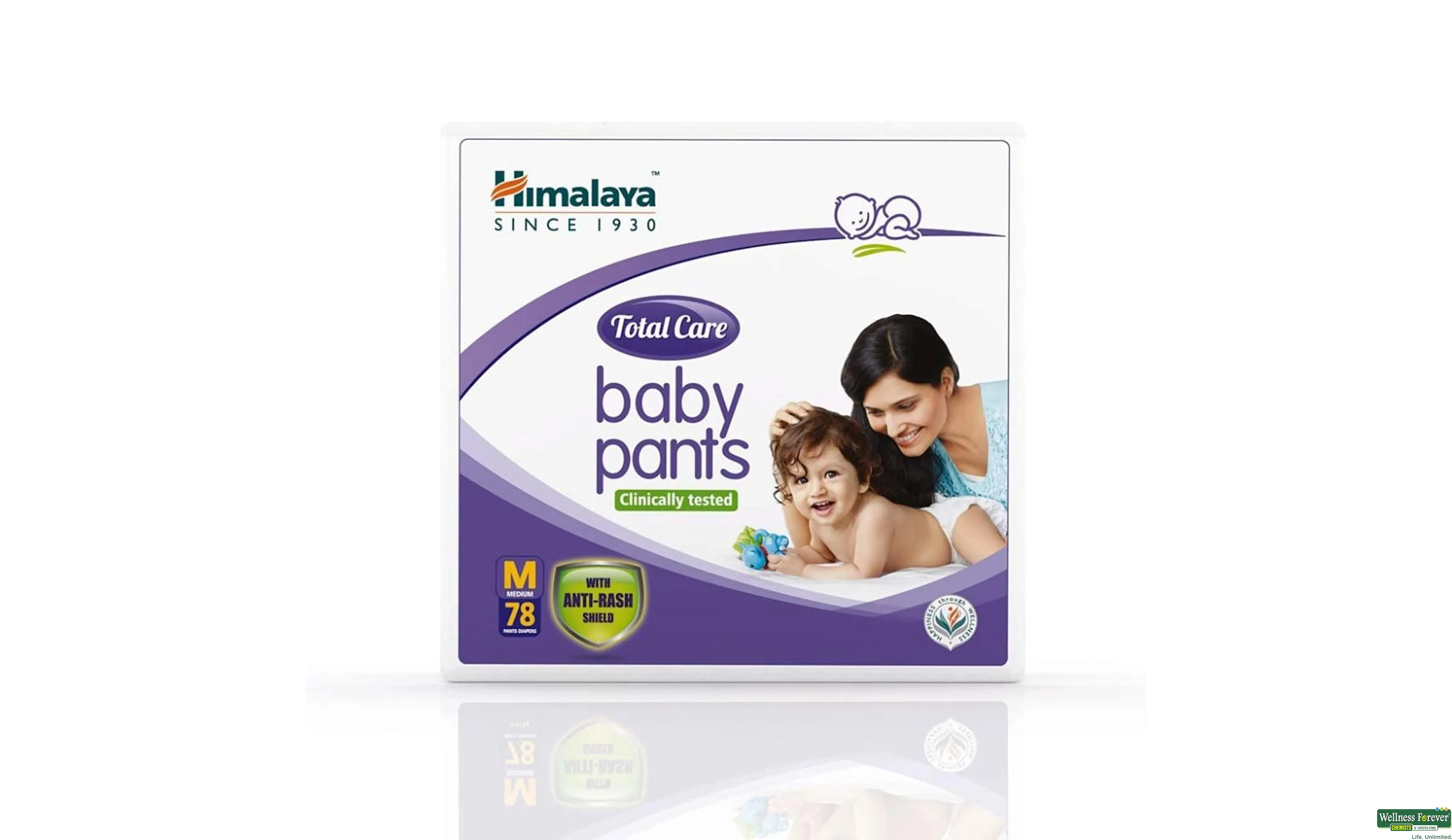 Buy Himalaya Total Care Baby Pants Diapers, Extra Large (12-17 kg), 74  Count & Himalaya Baby Lotion (100ml) Online at Low Prices in India -  Amazon.in
