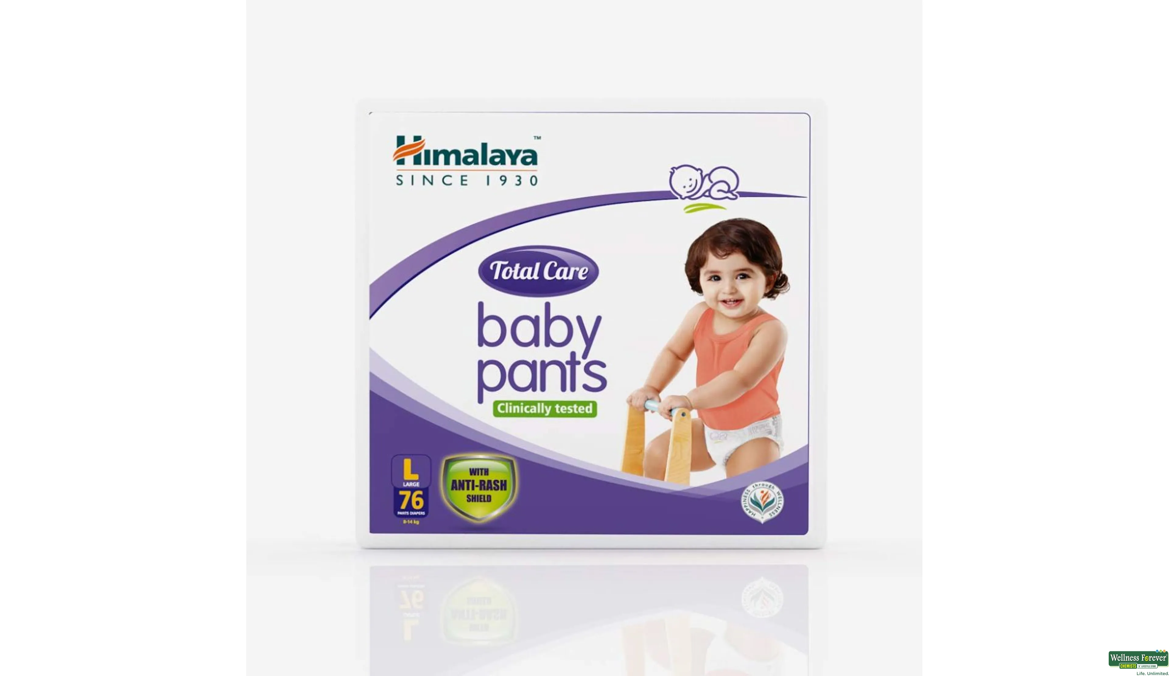 Himalaya Total Care Baby Pants Diapers, X Large, 54 Count – Beautyzaa