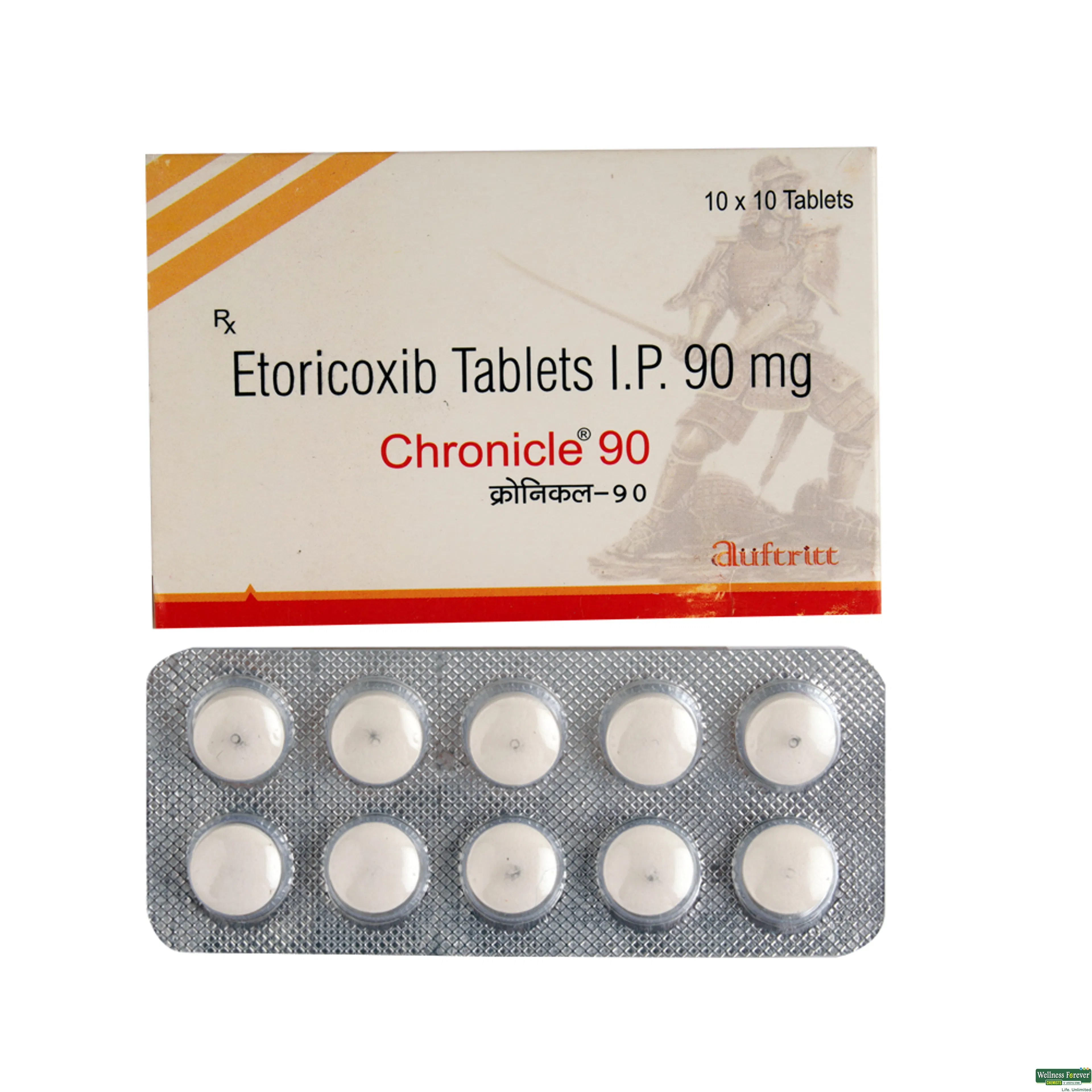 CHRONICLE 90MG 10TAB-image