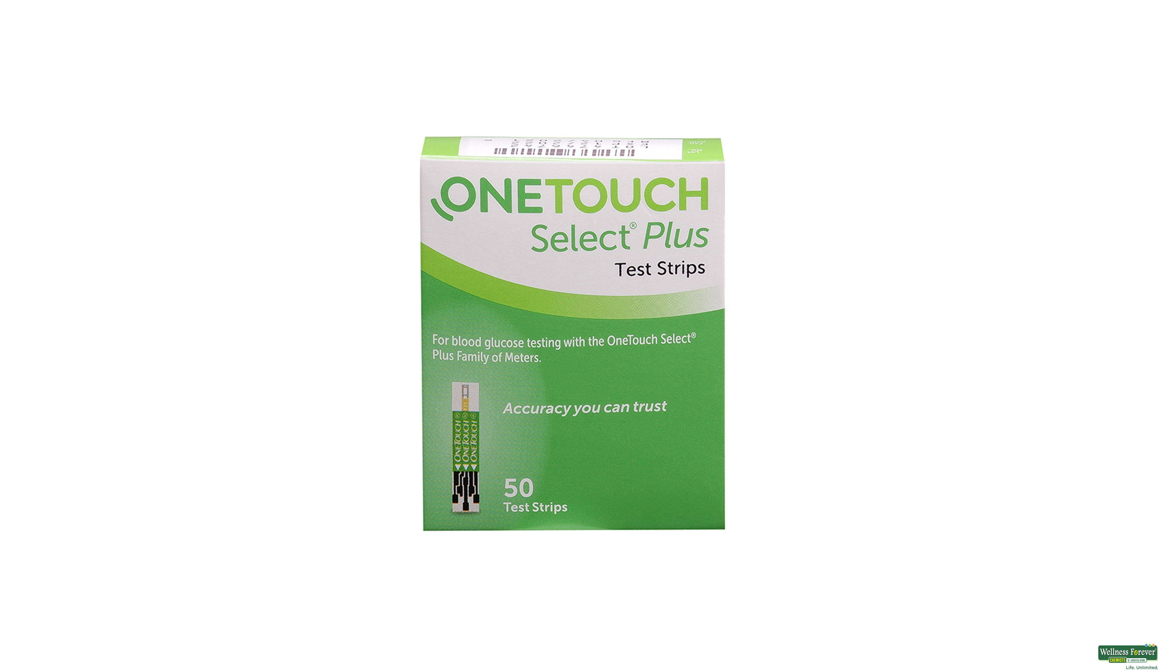 ONE TOUCH SELECT PLUS 50S- 1, 50PC, 