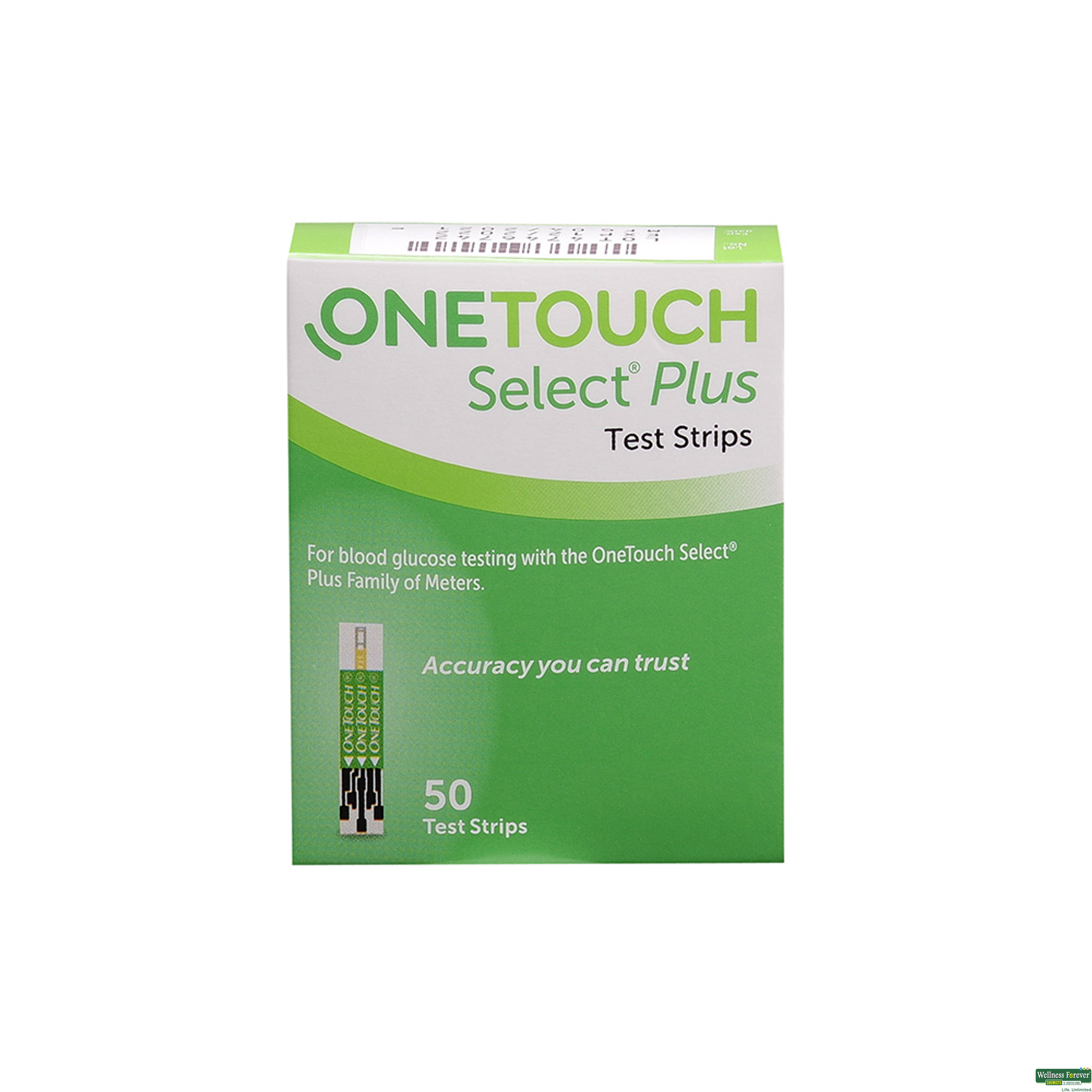 OneTouch Select Plus 50 Strips-image