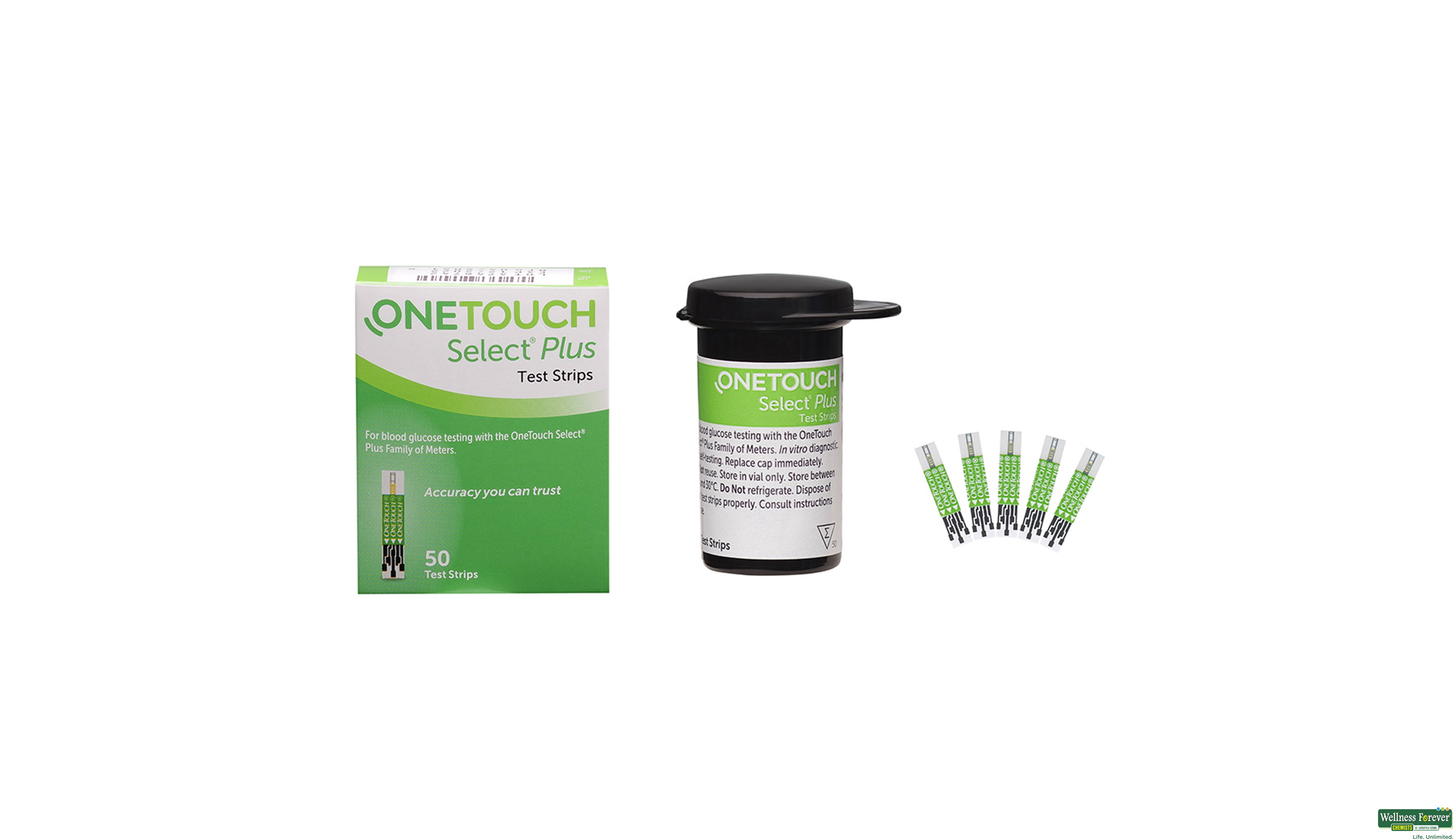 ONE TOUCH SELECT PLUS 50S- 3, 50PC, 