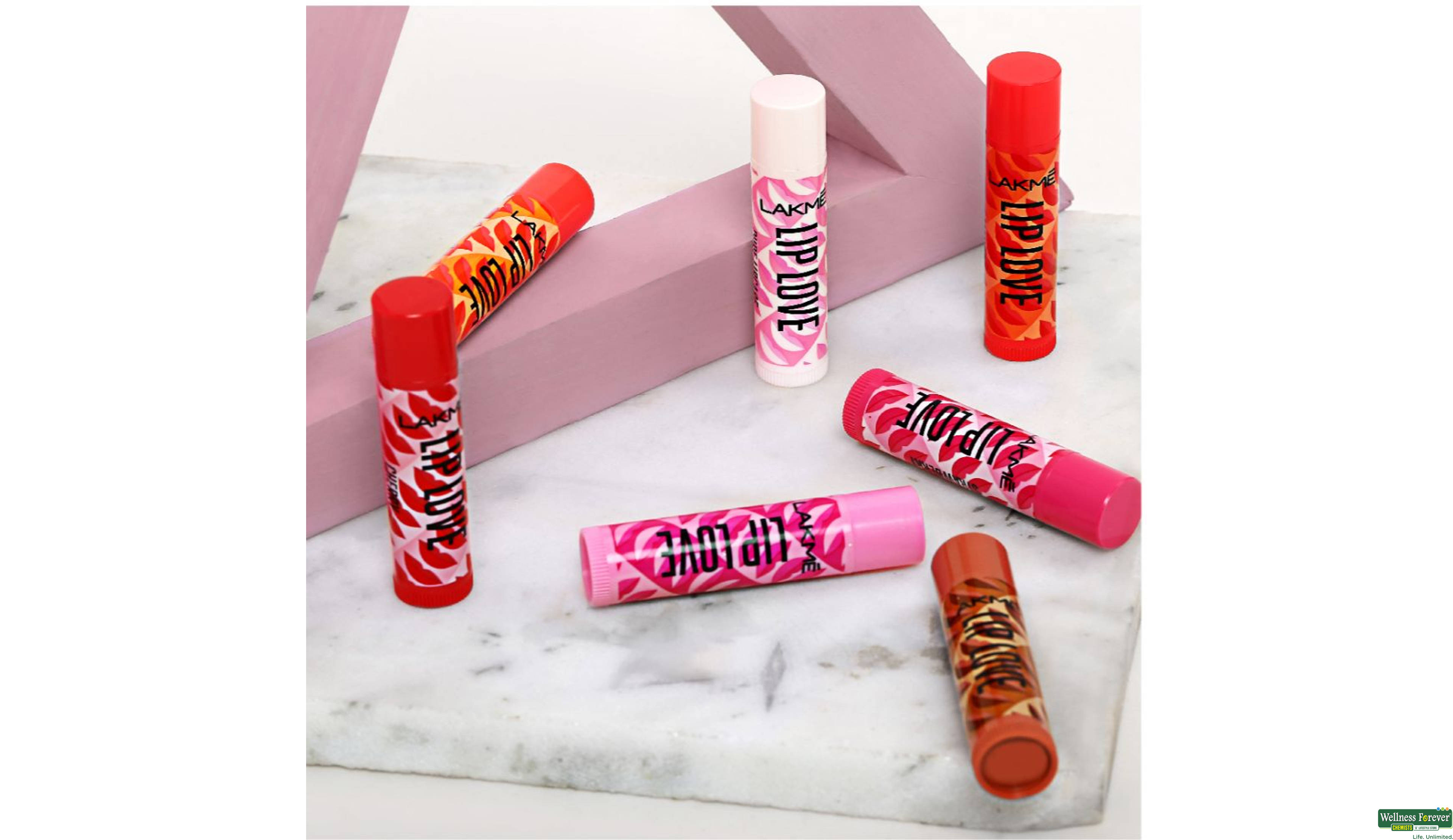 LAKME LIPLOVE SPF15 CARAMEL 4.5GM- 6, 4.5GM, 