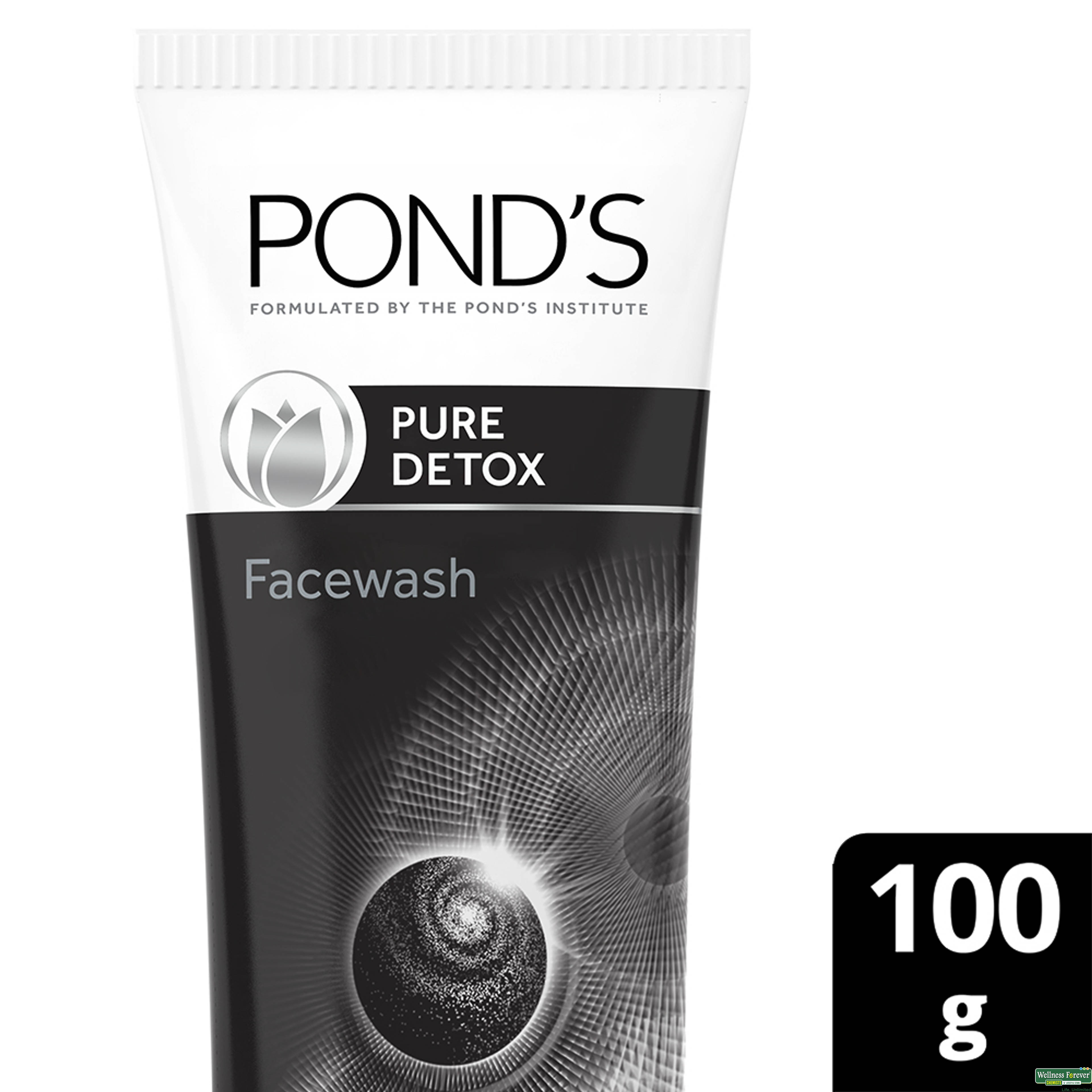 PONDS F/WASH PURE DETOX 100GM-image
