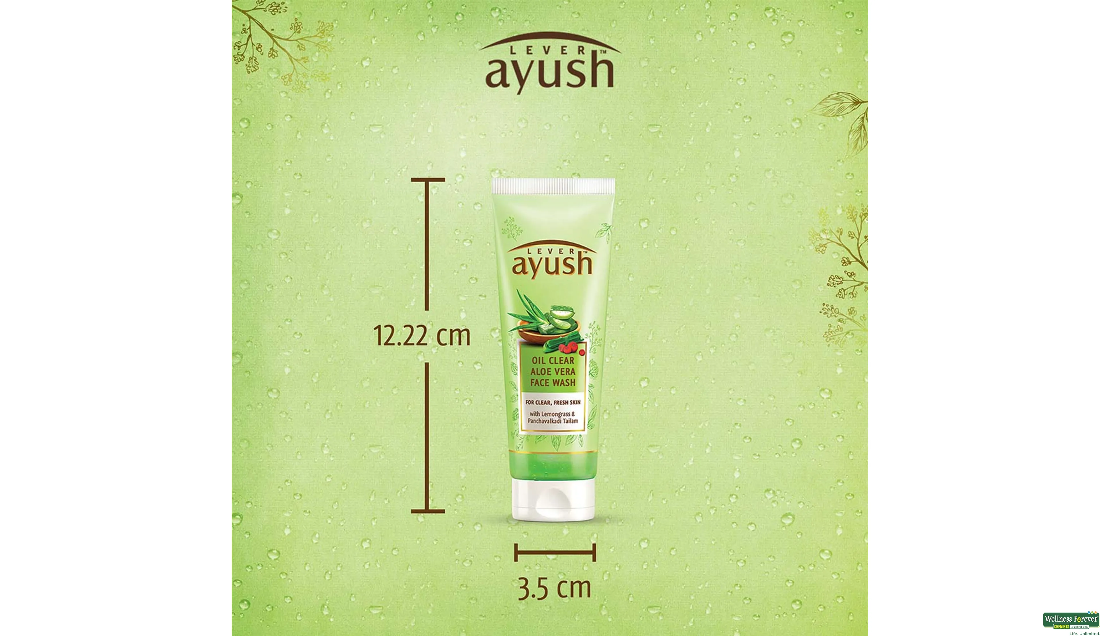 Lever ayush store face wash
