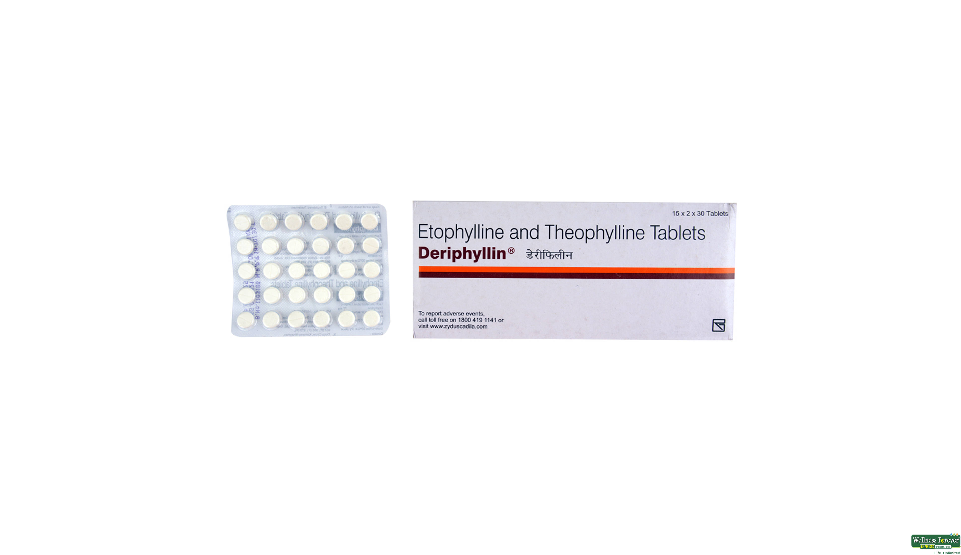 DERIPHYLLIN 30TAB- 1, 30TAB, 