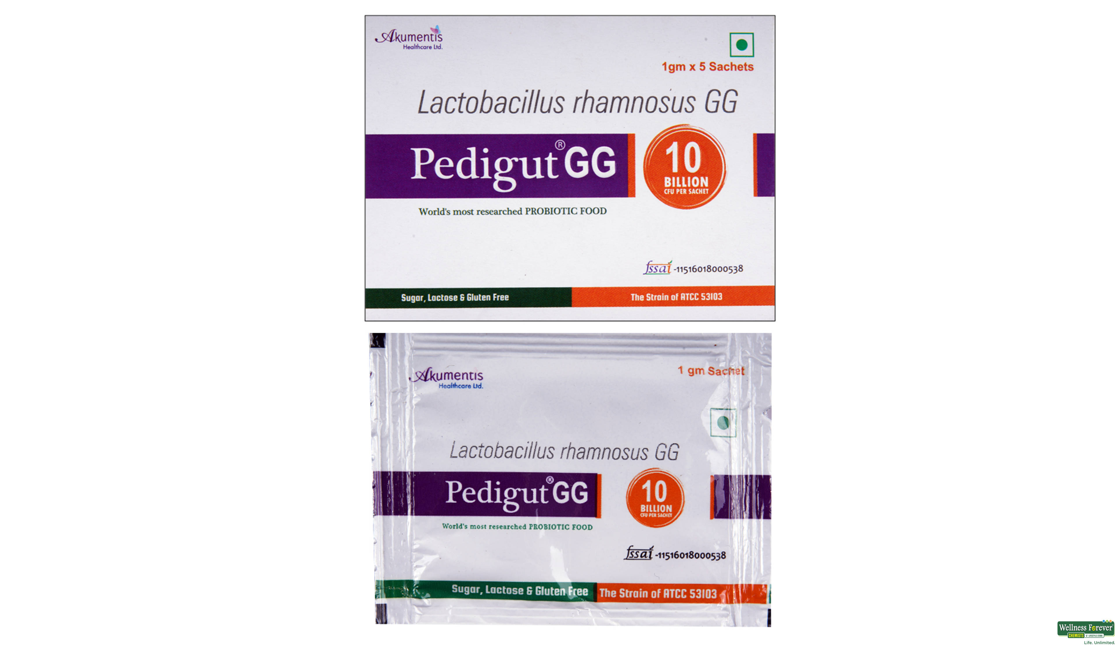 PEDIGUT-GG SACH 1GM- 1, 1GM, 
