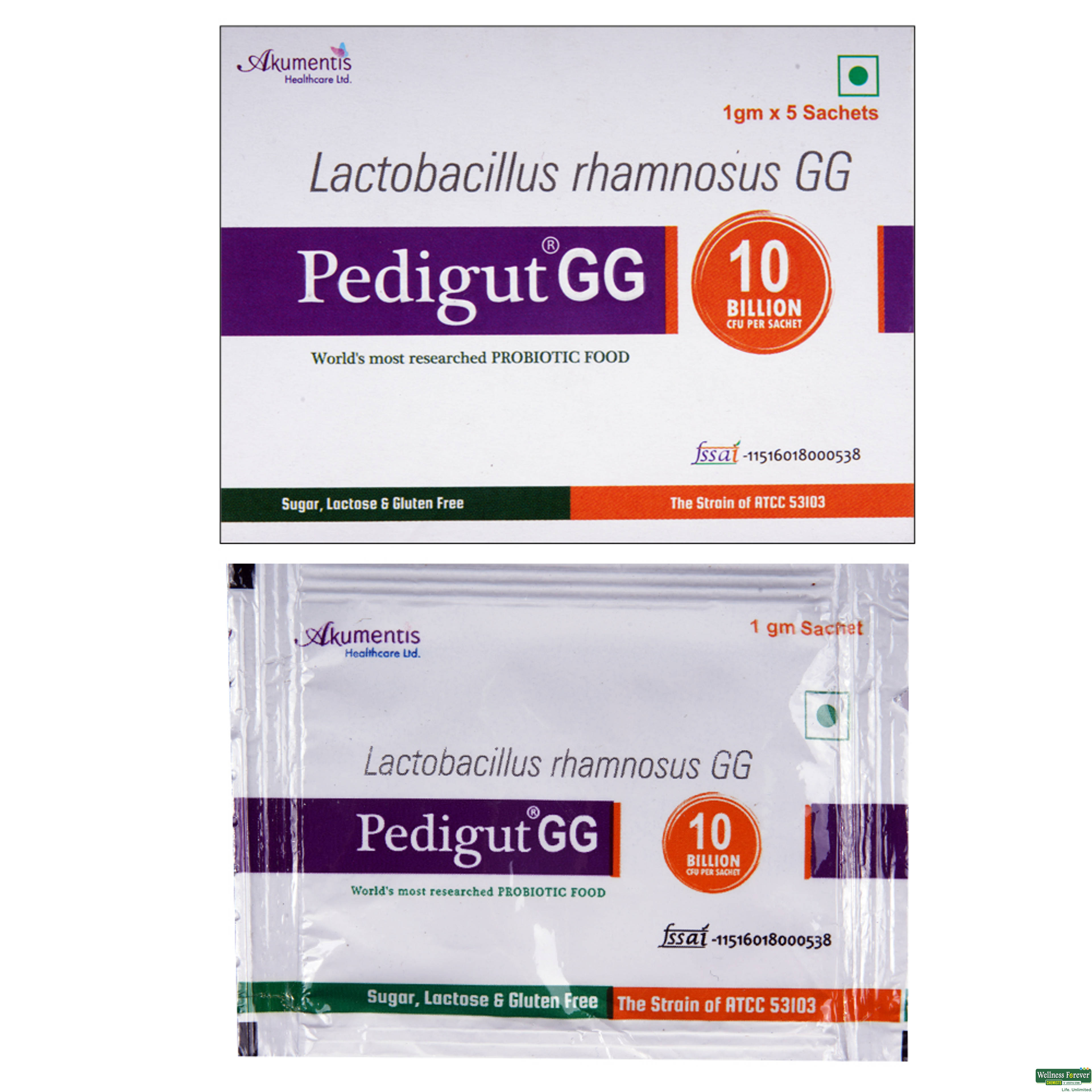 PEDIGUT-GG SACH 1GM-image