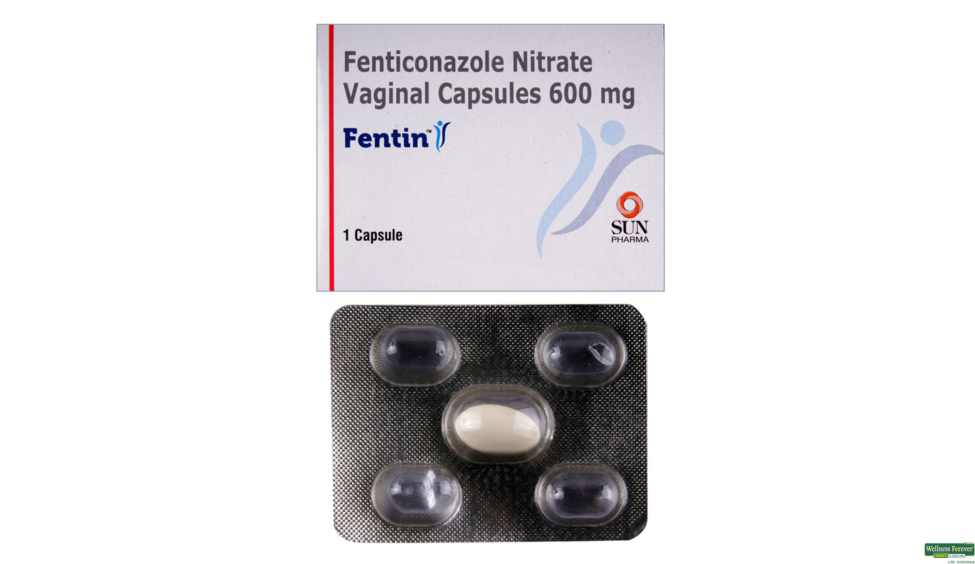 FENTIN 600MG 1CAP- 1, 1CAP, null