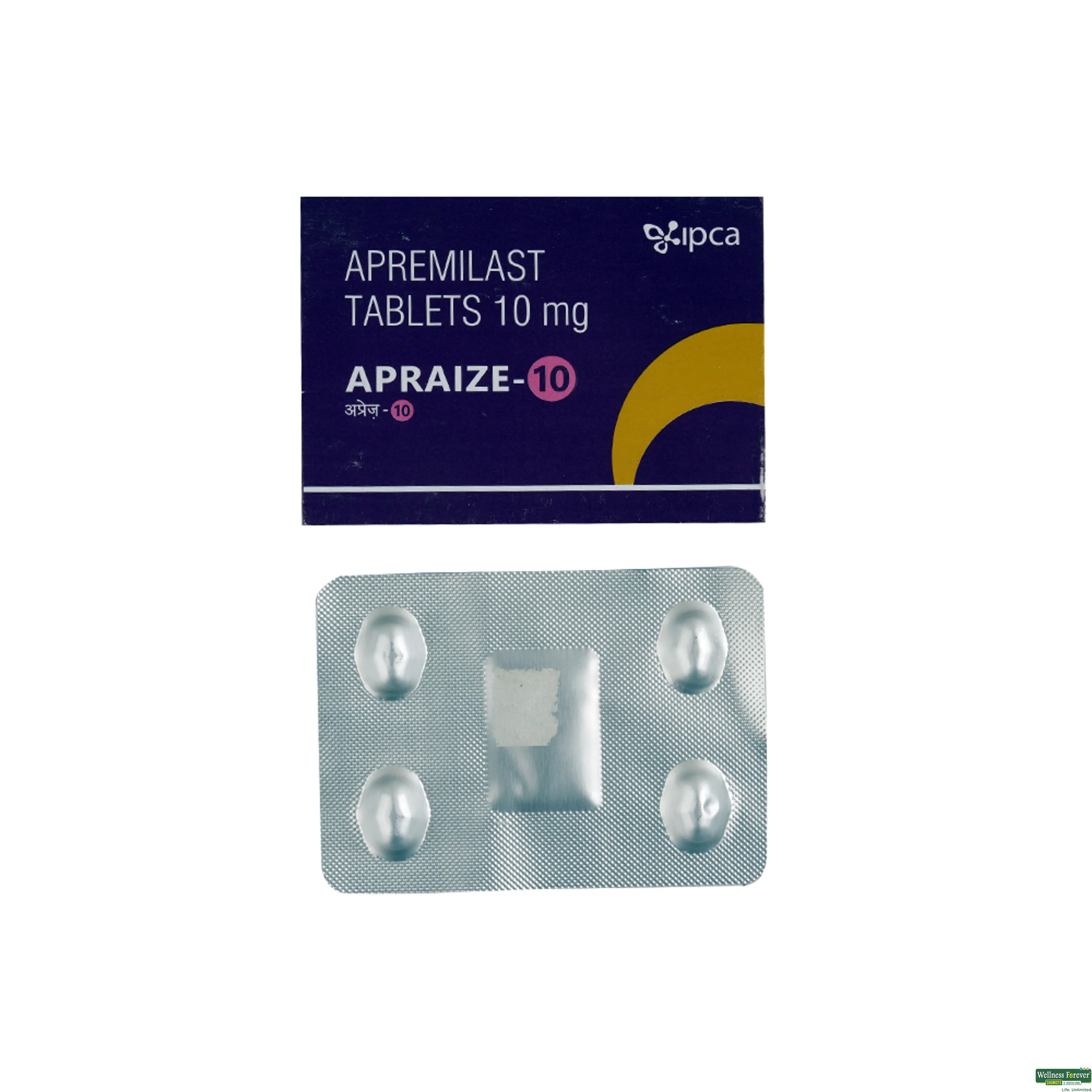 APRAIZE 10MG 4TAB-image