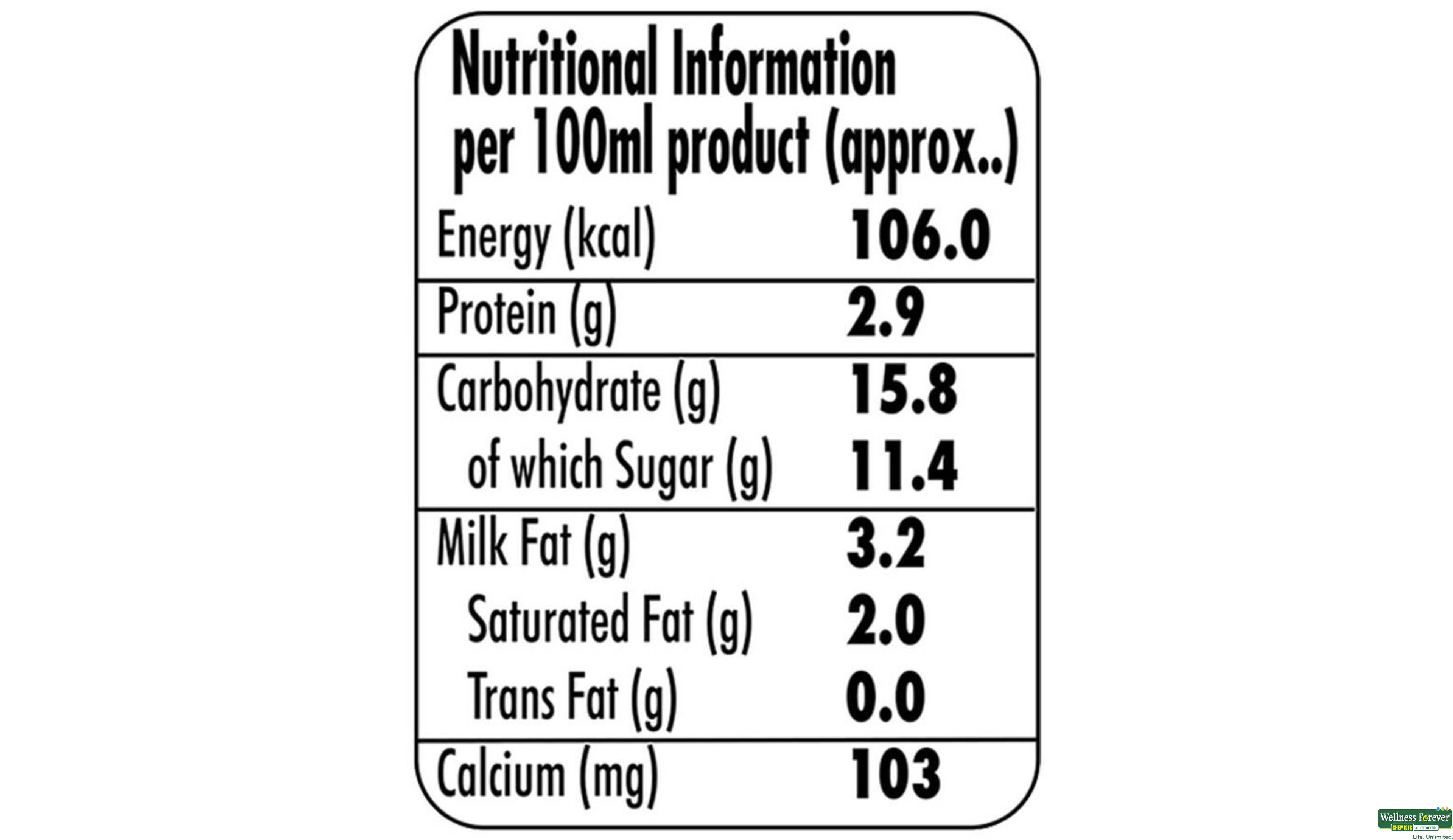 BRIT WINKIN COW MILK CHOCO 180ML- 4, 180ML, 