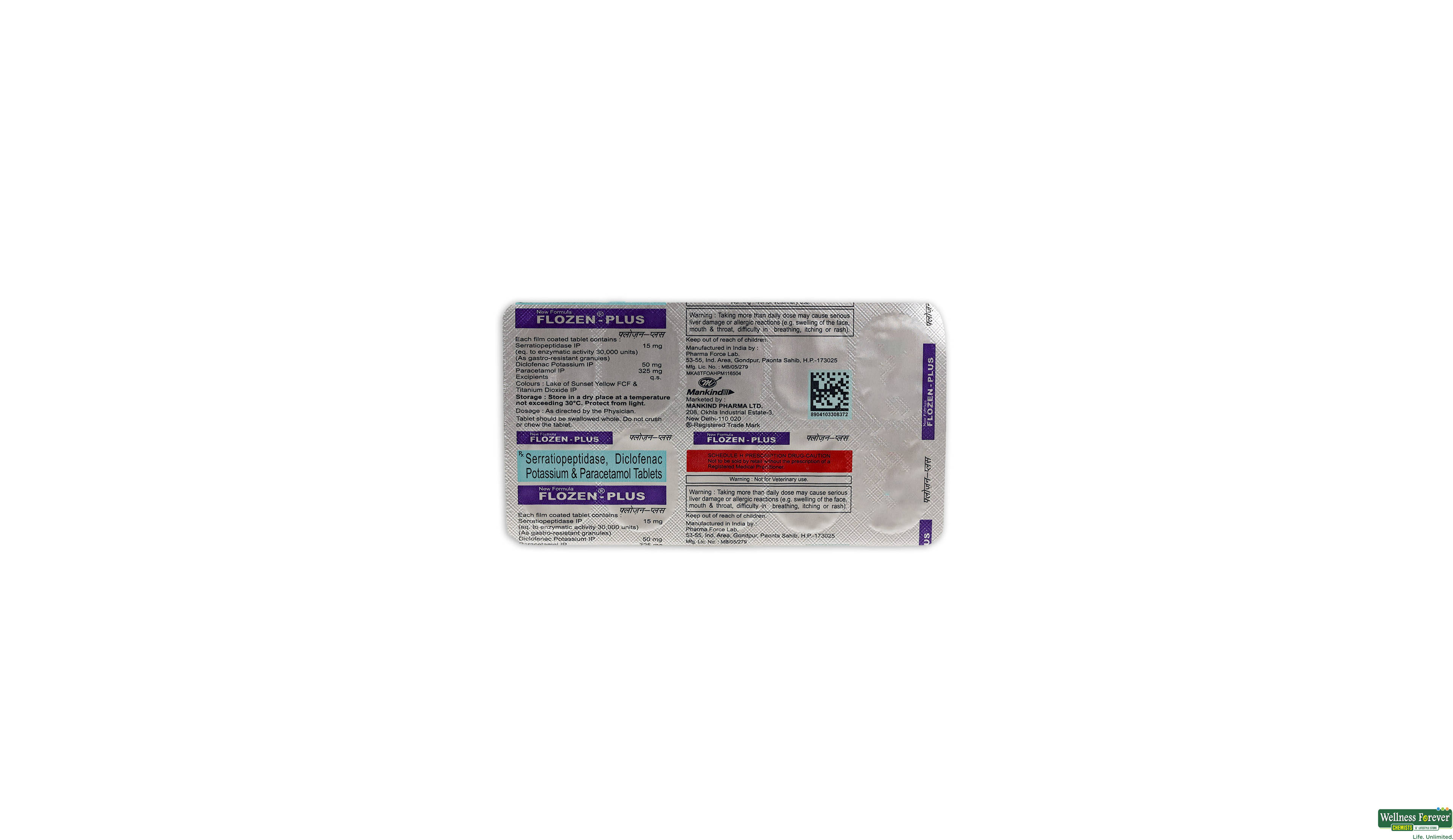 FLOZEN-PLUS 10TAB- 1, 10TAB, 
