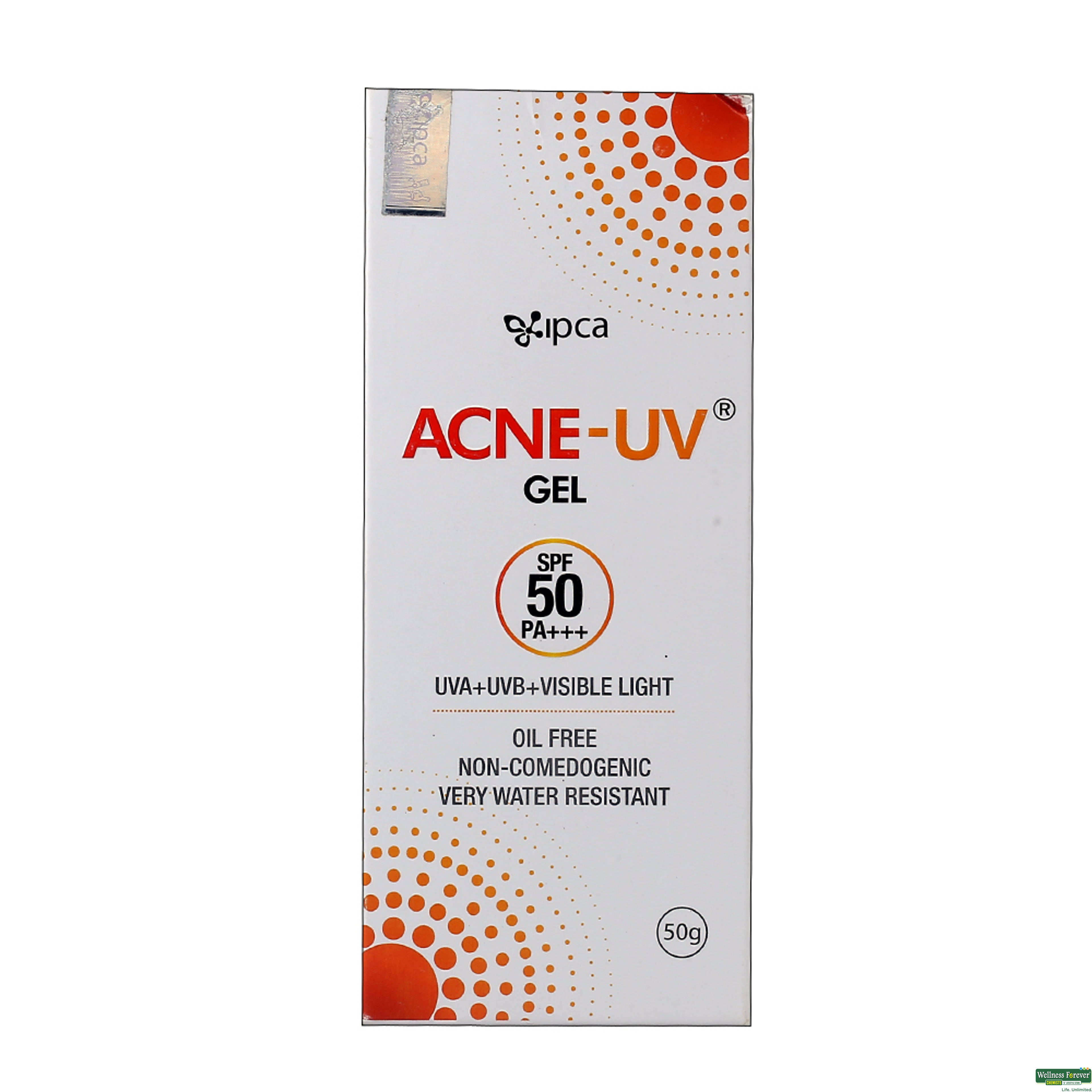 ACNE-UV SPF50 GEL 50GM-image