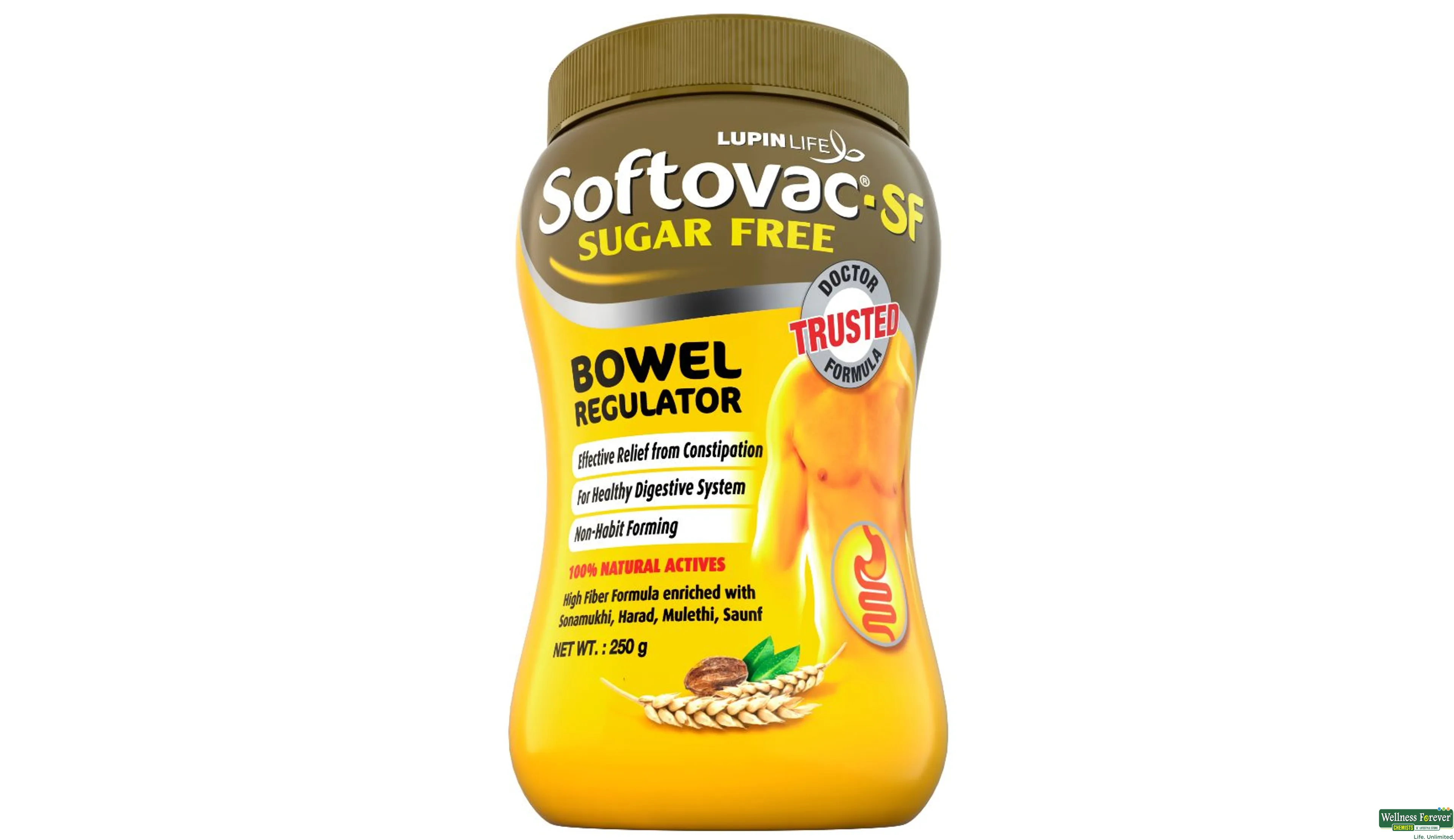 SOFTOVAC-SF POW 250GM- 1, 250GM, 