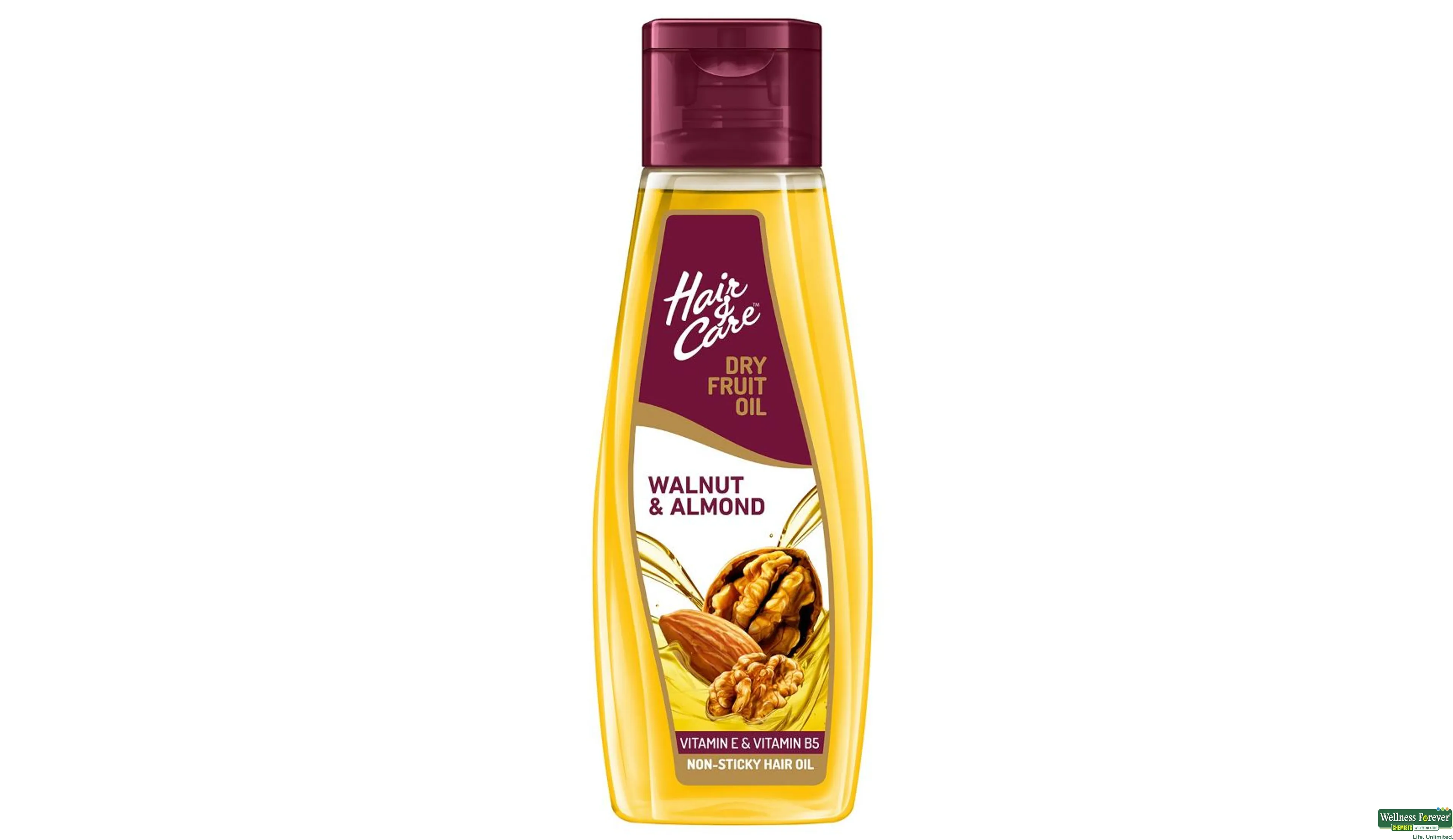 HAIRCARE HR/OIL DRY FRUIT OIL 200ML- 1, 200ML, 