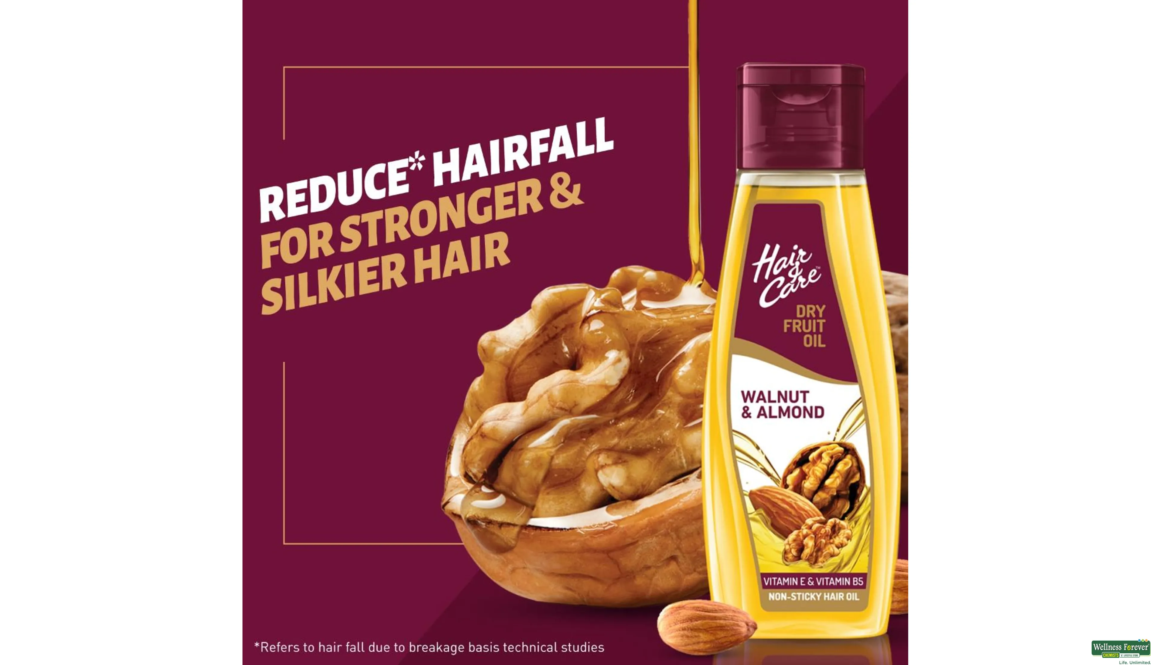 HAIRCARE HR/OIL DRY FRUIT OIL 200ML- 3, 200ML, 