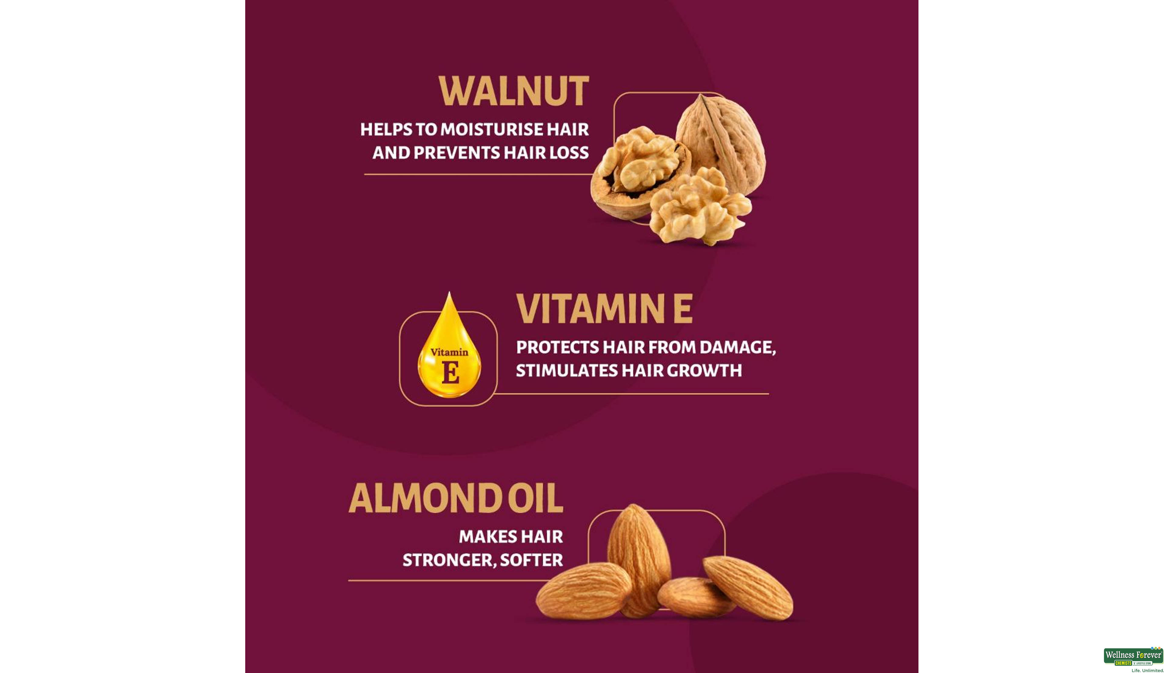 HAIRCARE HR/OIL DRY FRUIT OIL 300ML ##- 4, 300ML, 