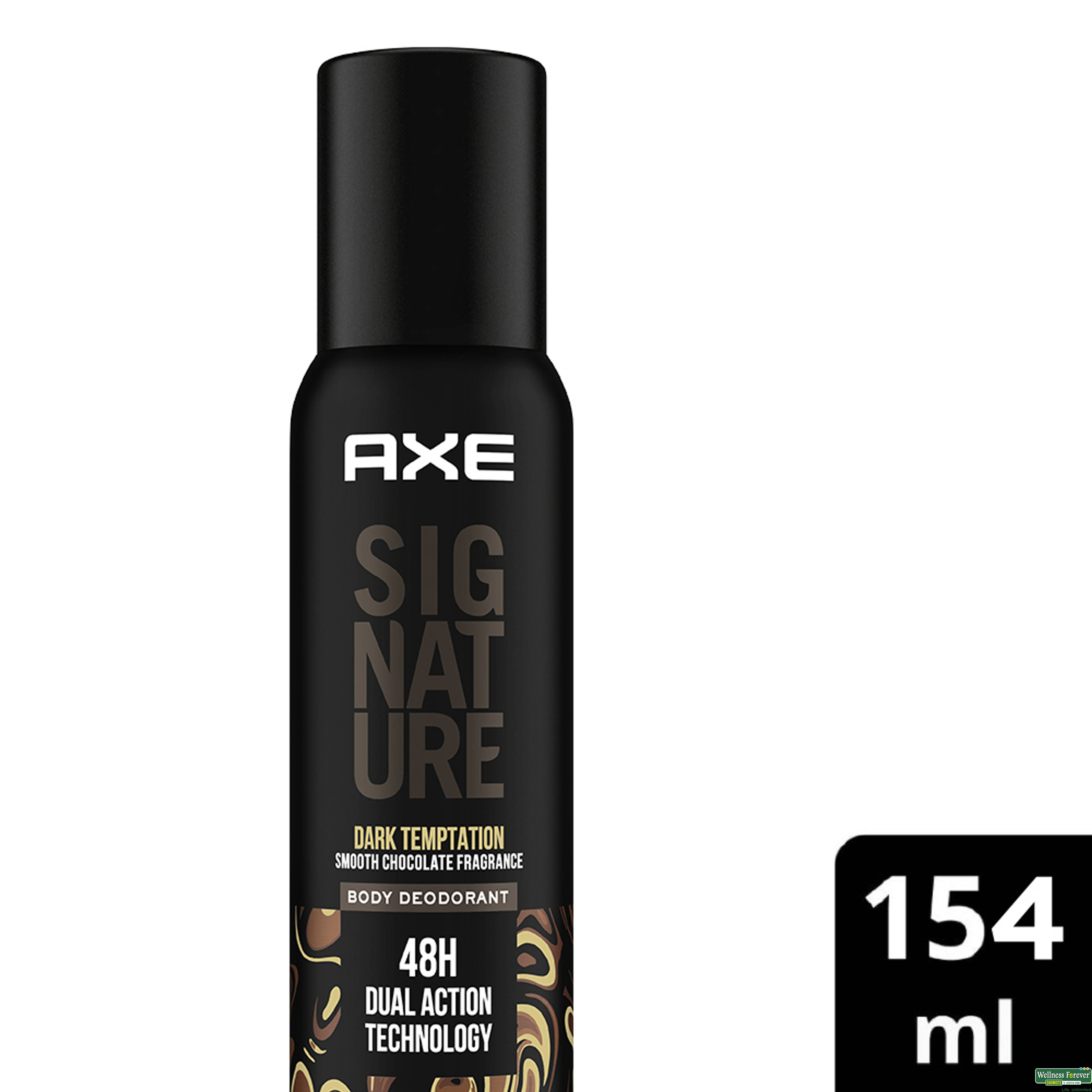 AXE DEO SIGNTR D/TEMPTATION 154ML-image