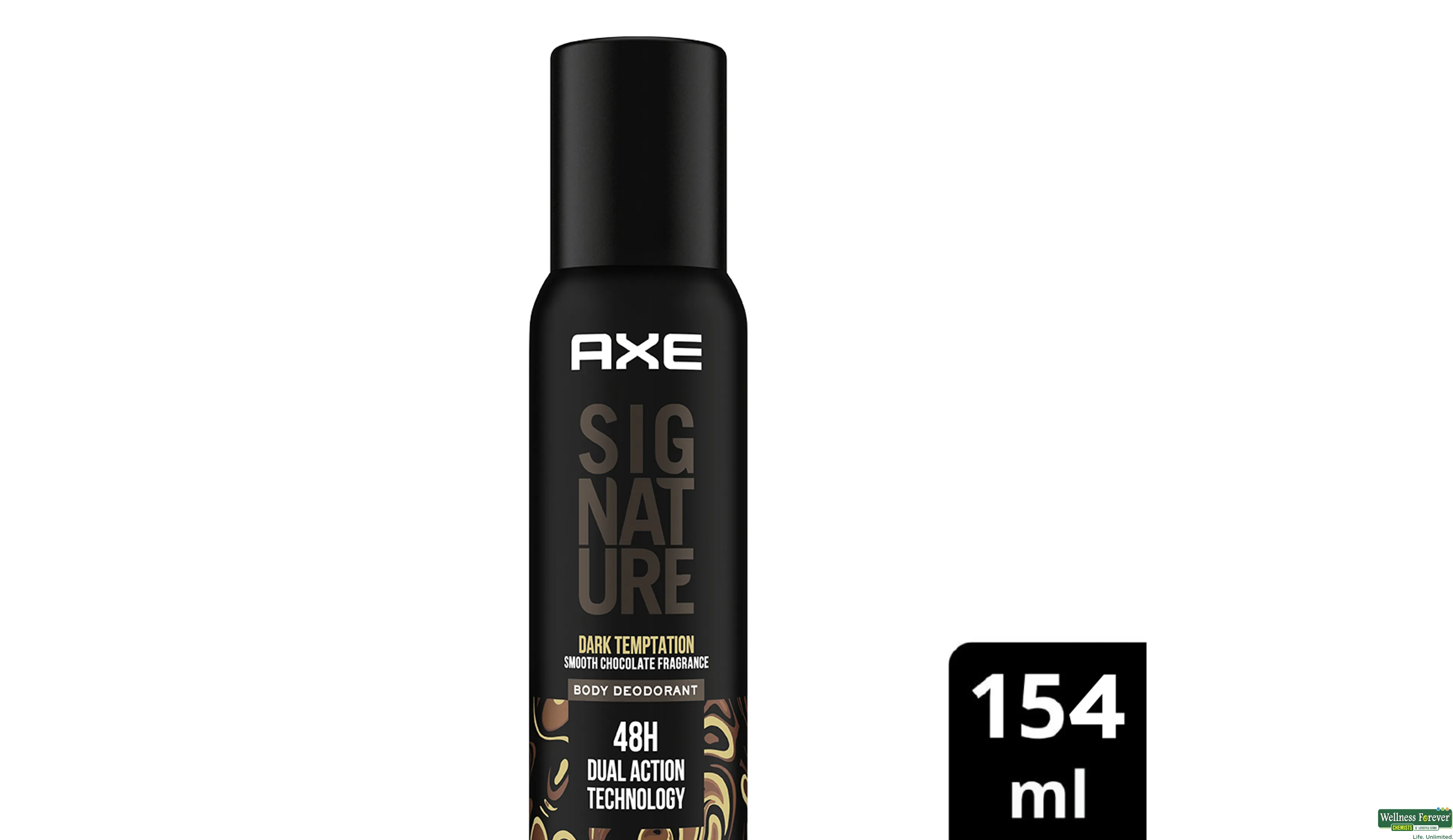 AXE DEO SIGNTR D/TEMPTATION 154ML- 1, 154ML, 