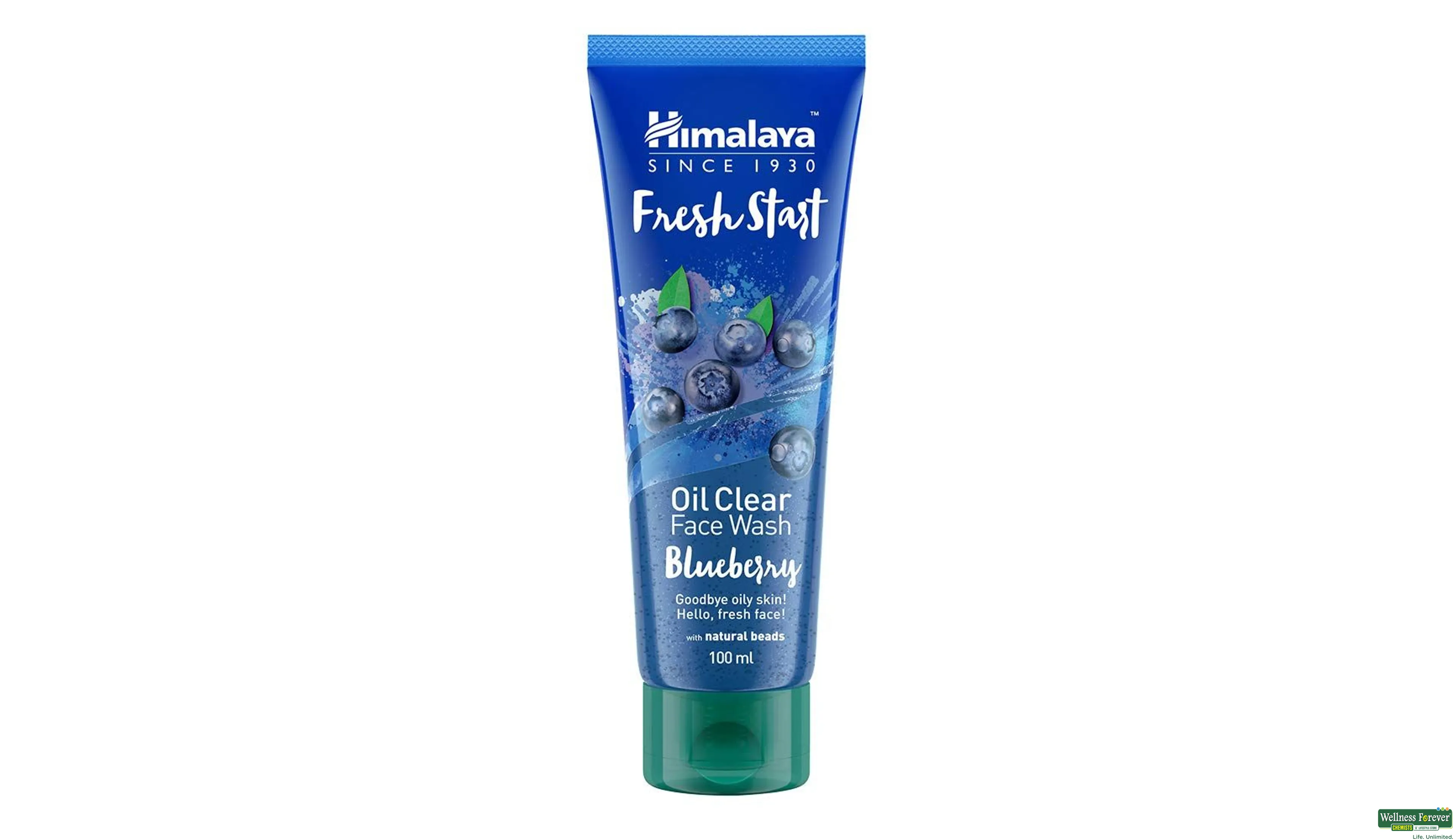 HIMA F/WASH FRESH START BLUEBERRY 100ML- 1, 100ML, null