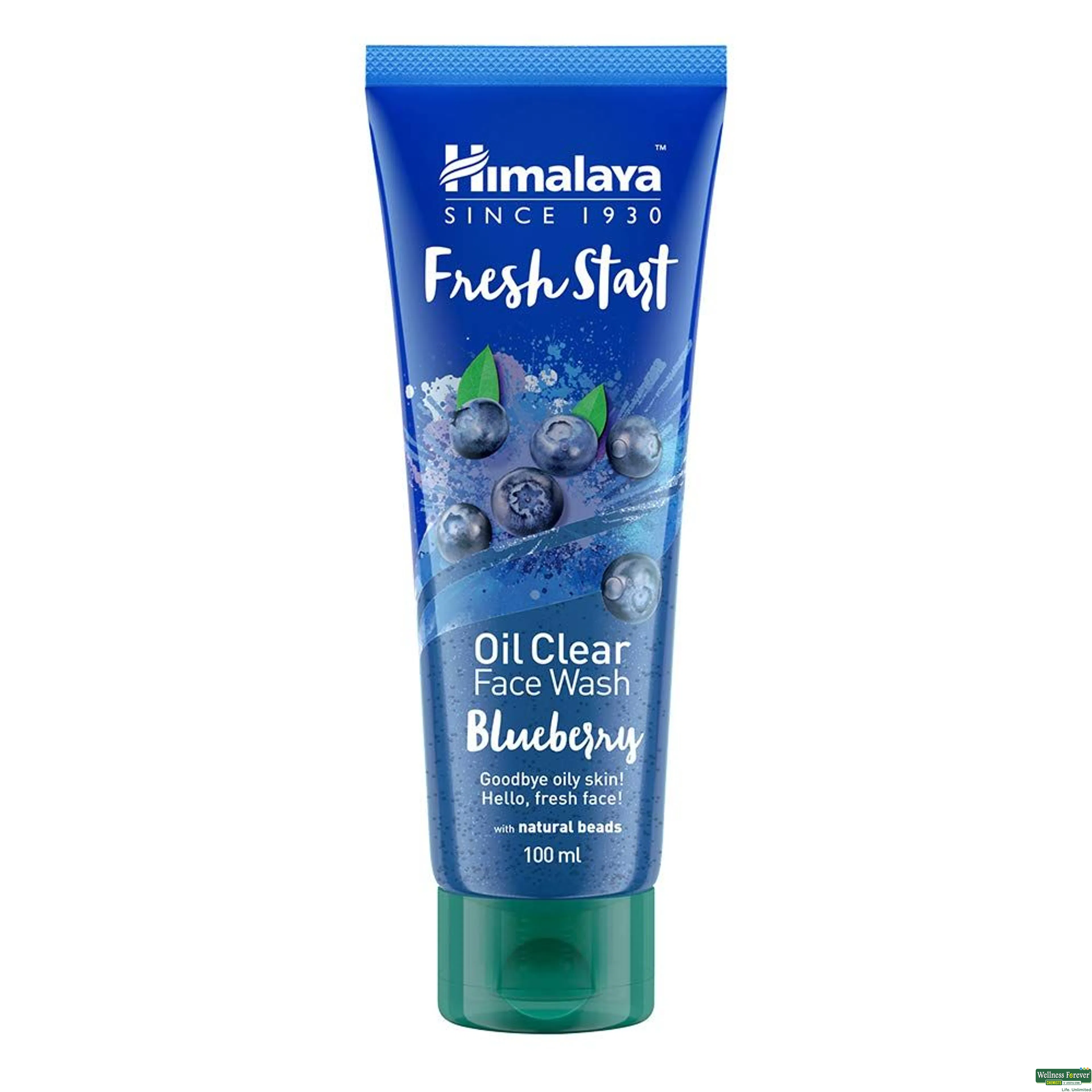 HIMA F/WASH FRESH START BLUEBERRY 100ML-image