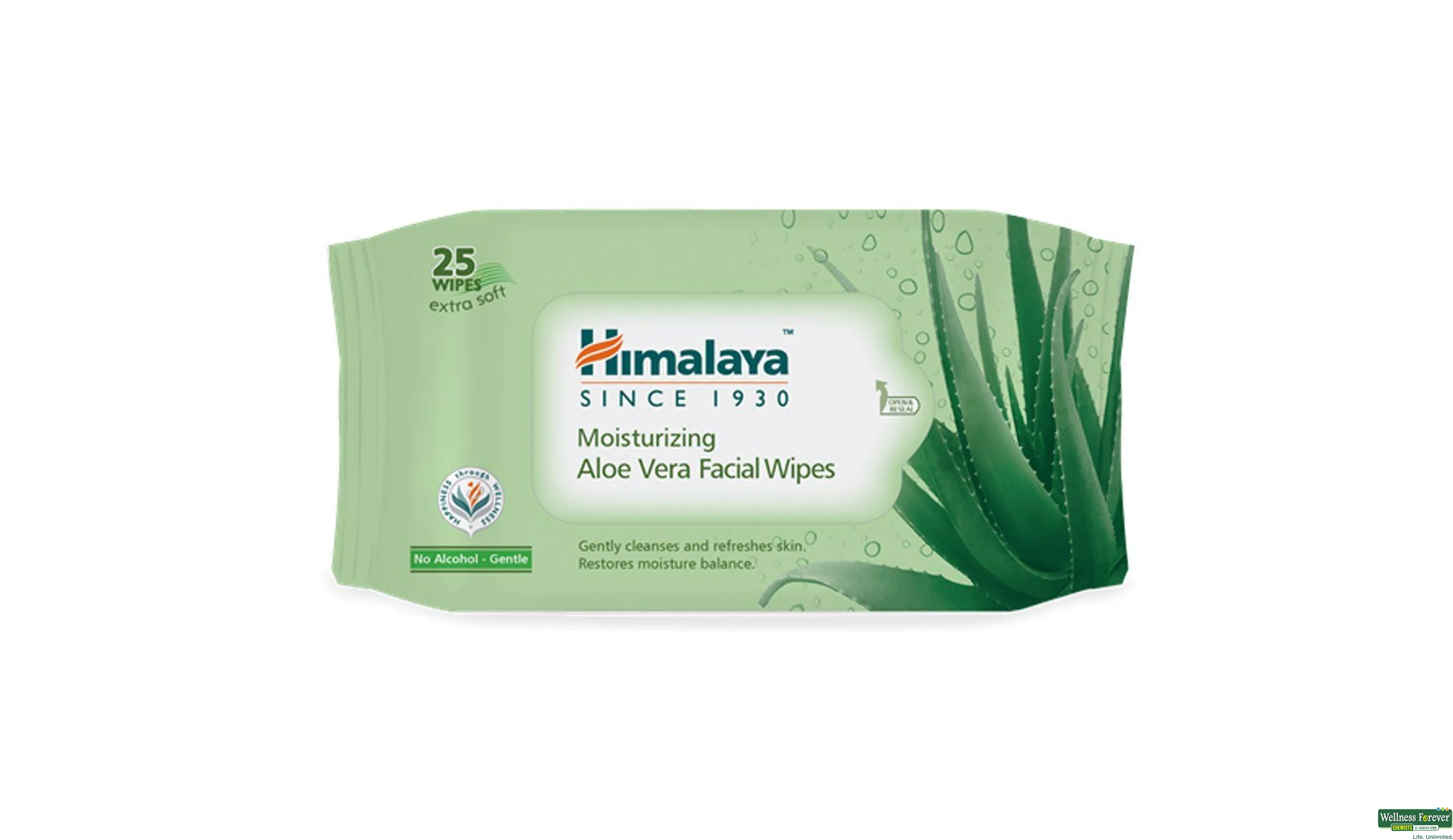 HIMA F/WIPS ALOE VERA 25PC- 1, 25PC, null