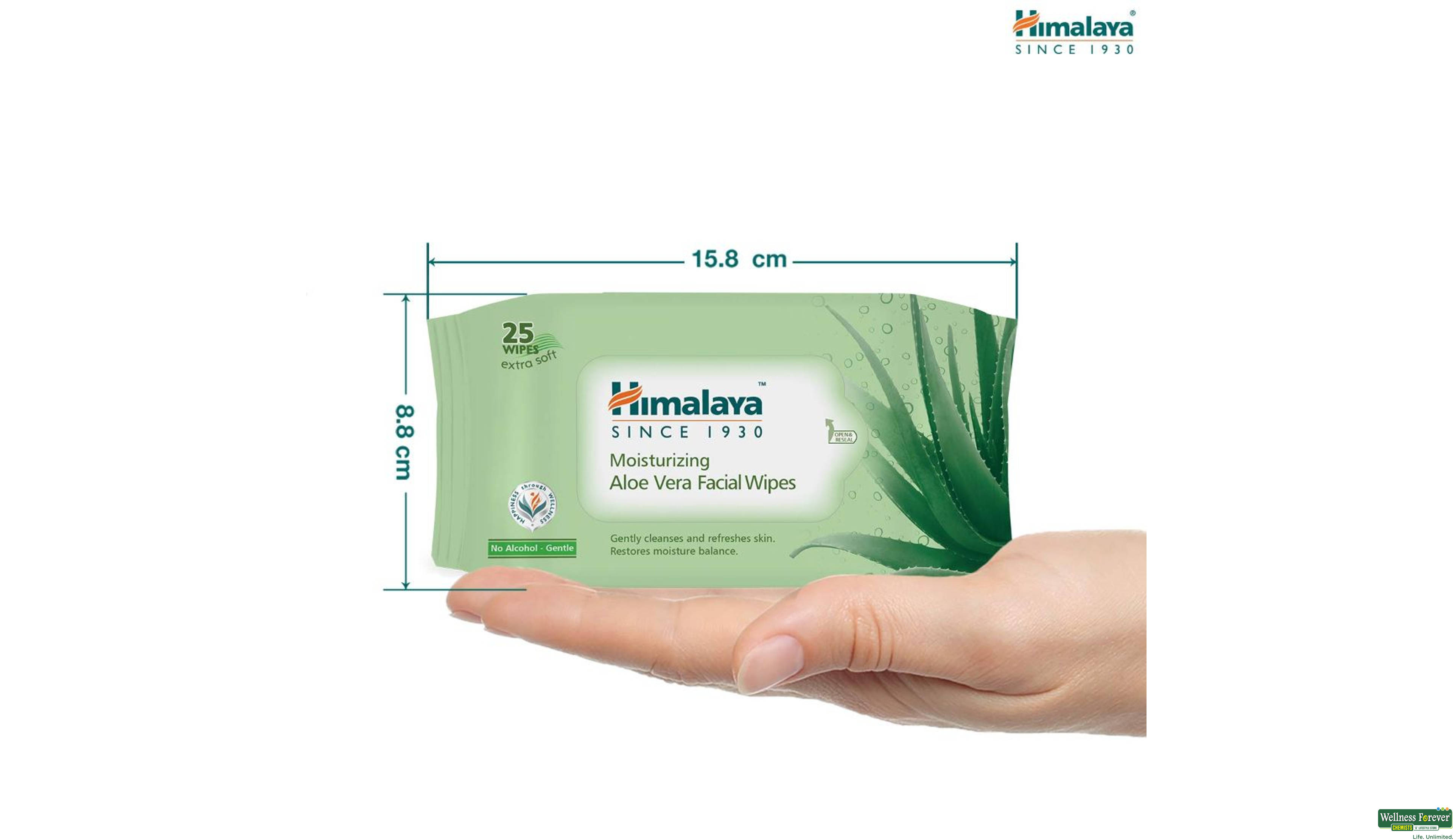 HIMA F/WIPS ALOE VERA 25PC- 7, 25PC, null