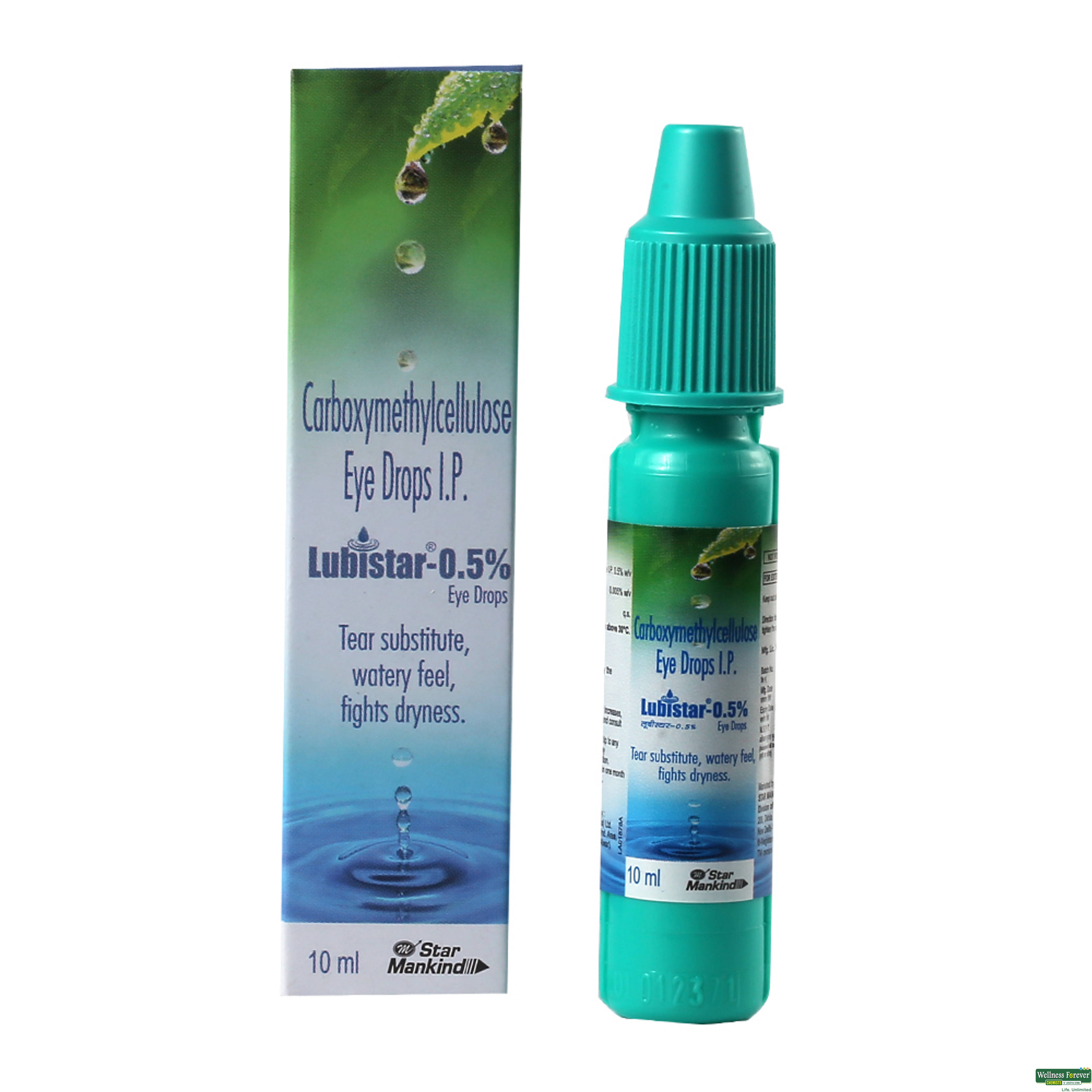 LUBISTAR 0.5% E/DROPS 10ML-image