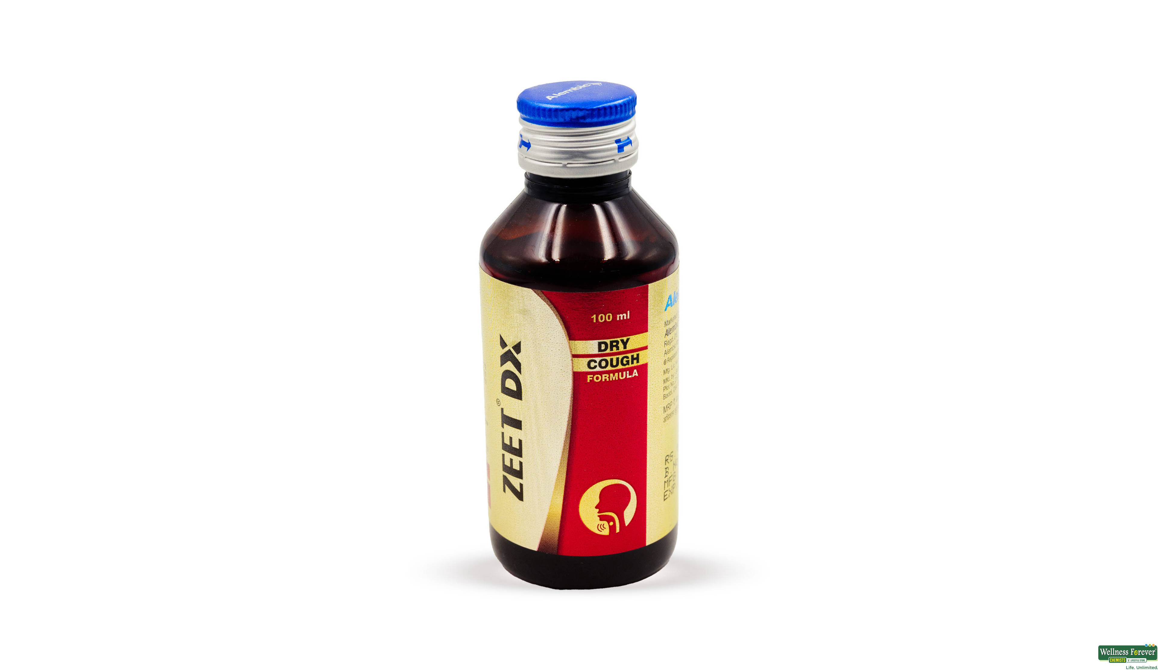 ZEET-DX SYP 100ML- 1, 100ML, 