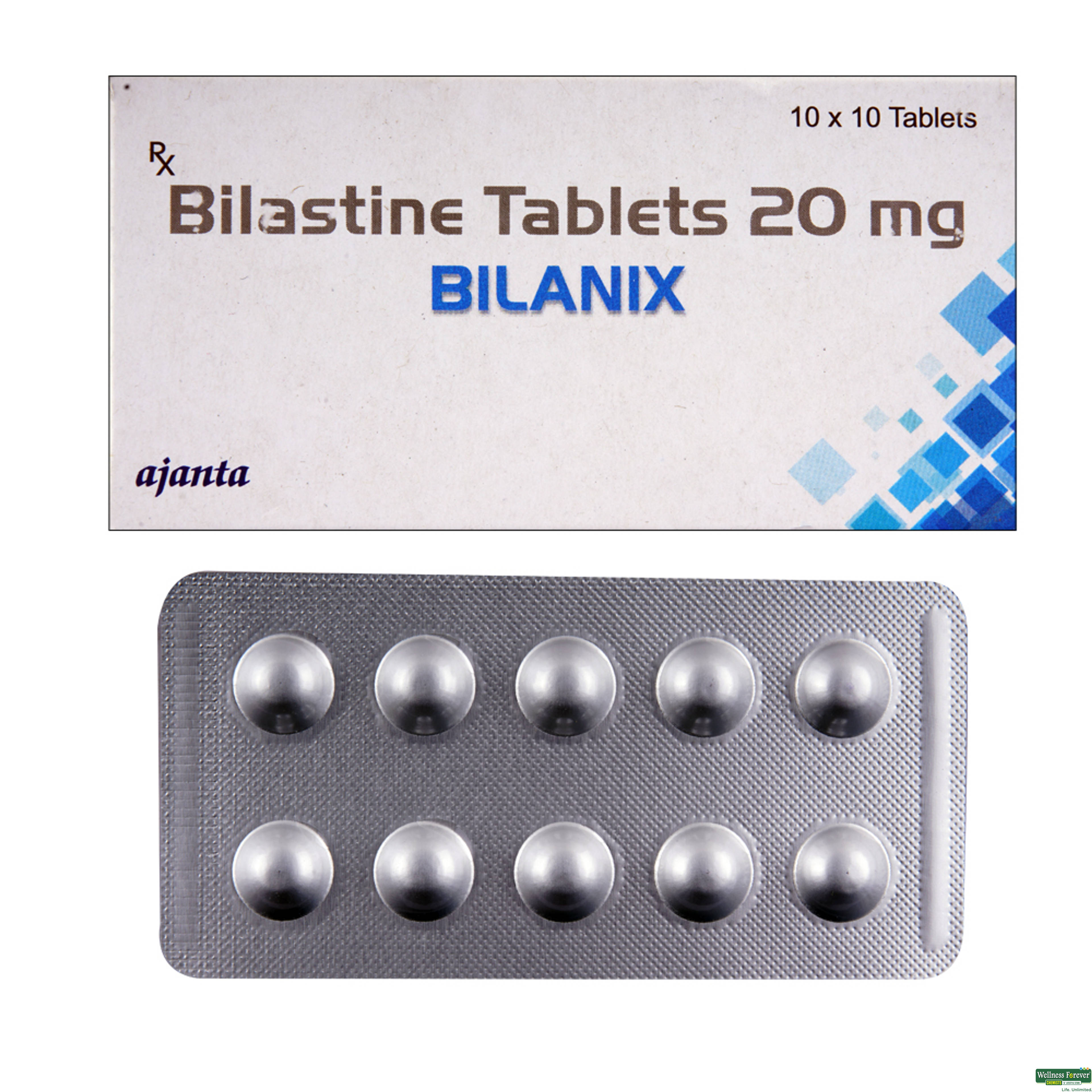 BILANIX 20MG 10TAB-image