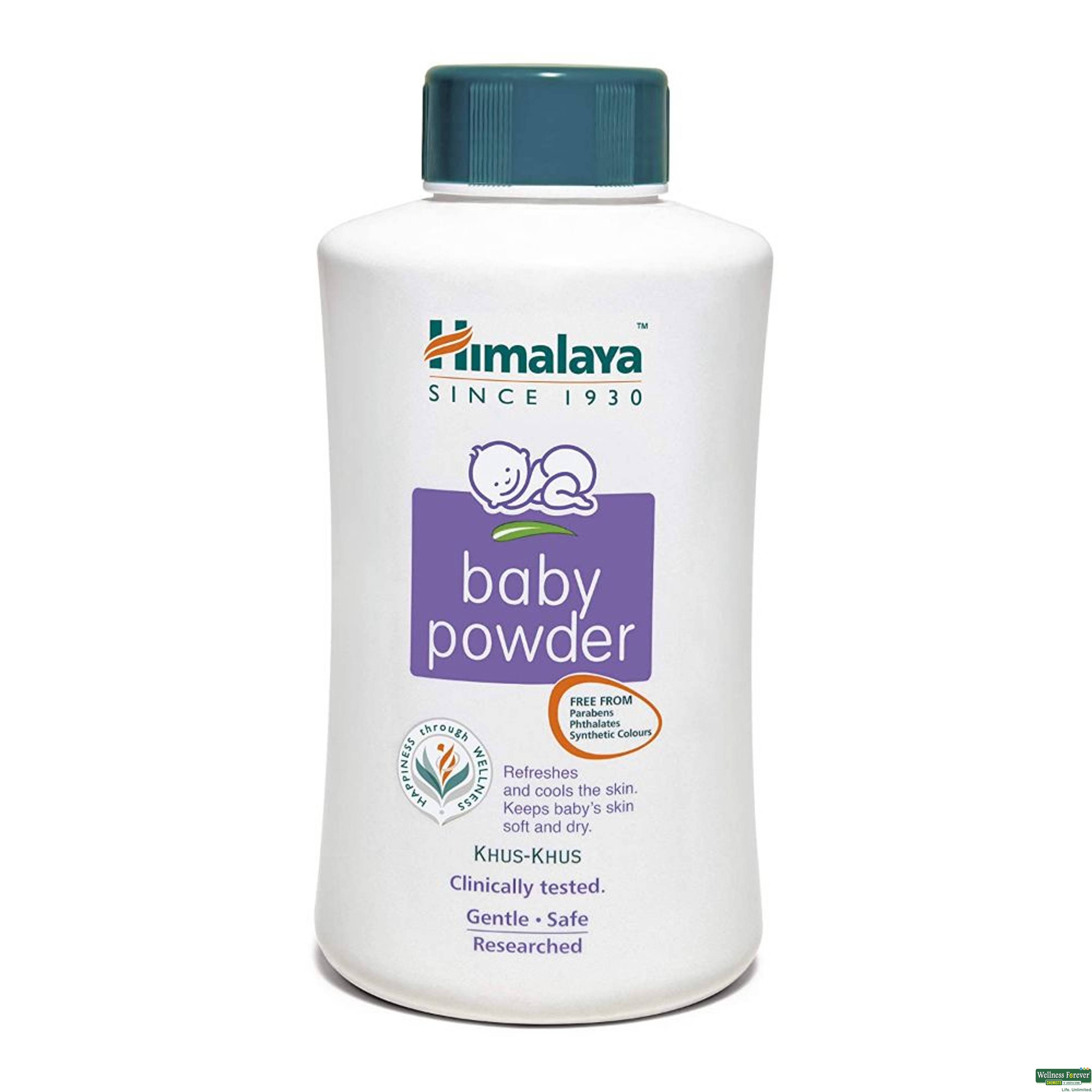 Himalaya Herbal Baby Powder, 700 g-image